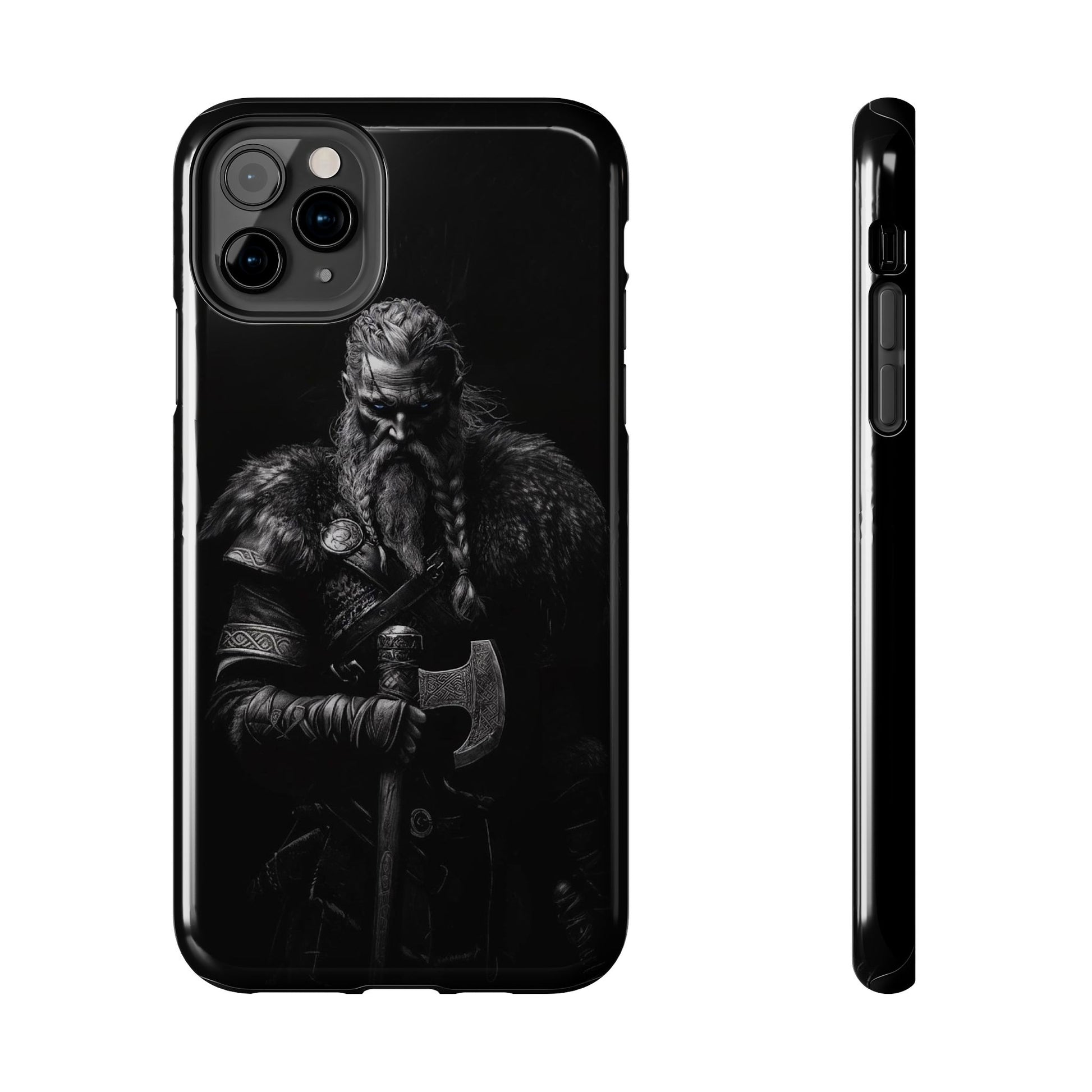 Viking King Theme Phone Cases for iPhones & Samsung Phones