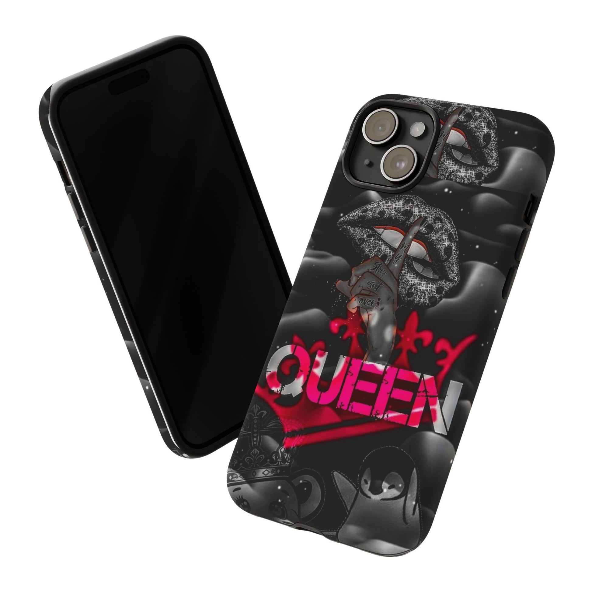 Urban Queen Tough Cases for iPhones, Samsung, and Pixel