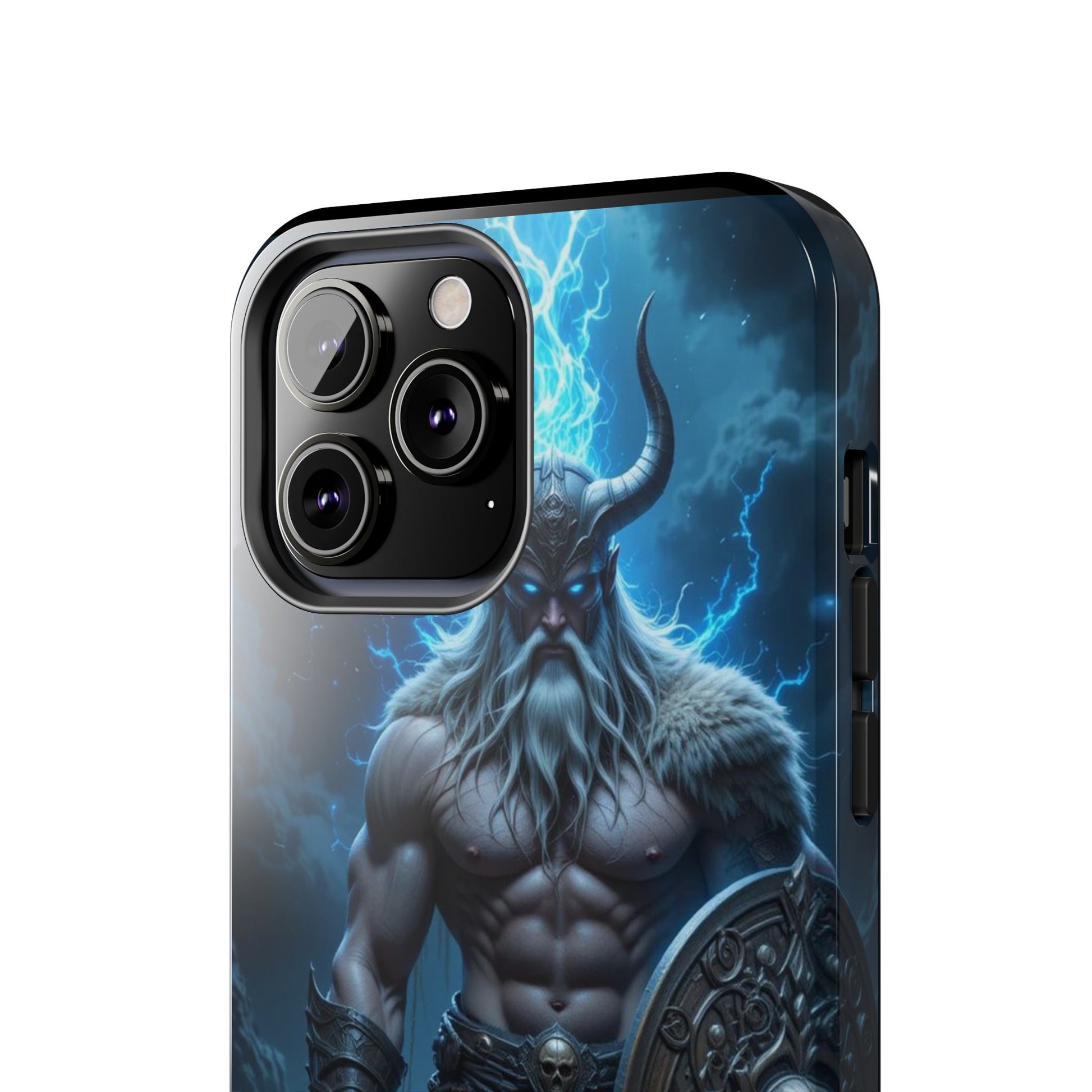 Viking Warrior Theme Phone Cases for iPhones & Samsung Phones