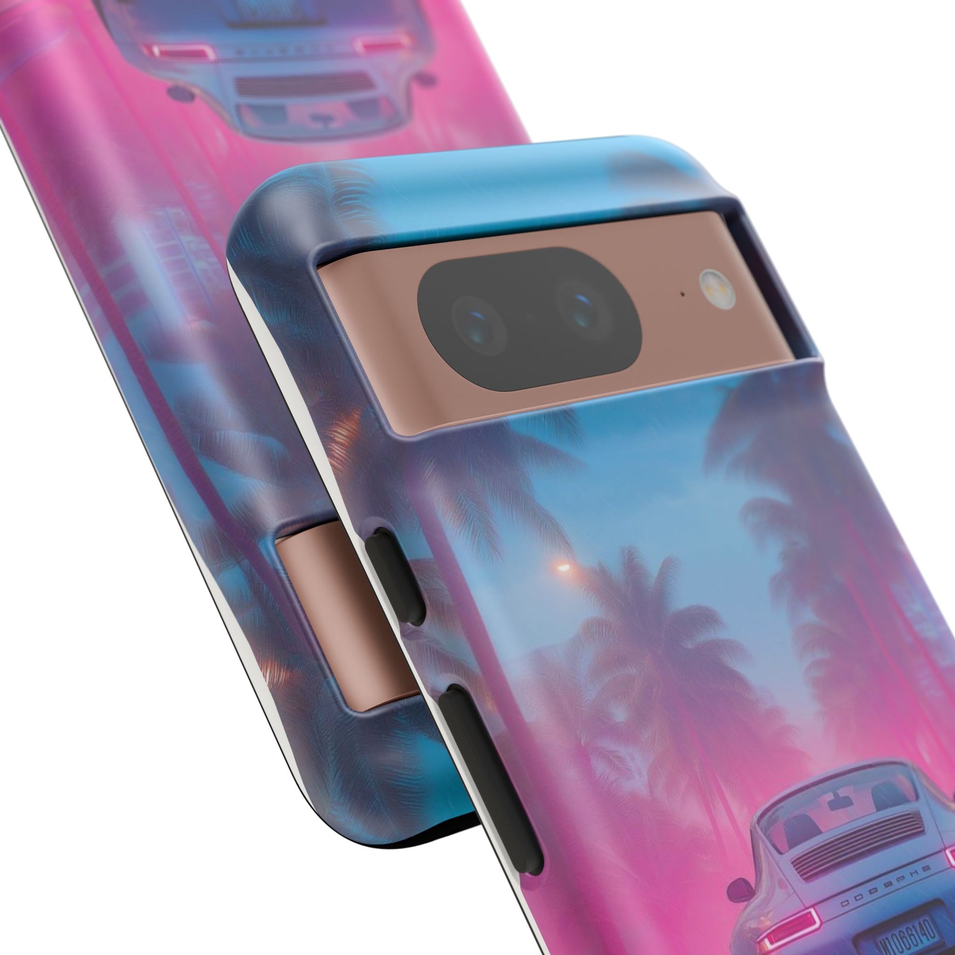 Miami Vice Porsche Phone Case for iPhone, Samsung Galaxy, & Pixel Phones