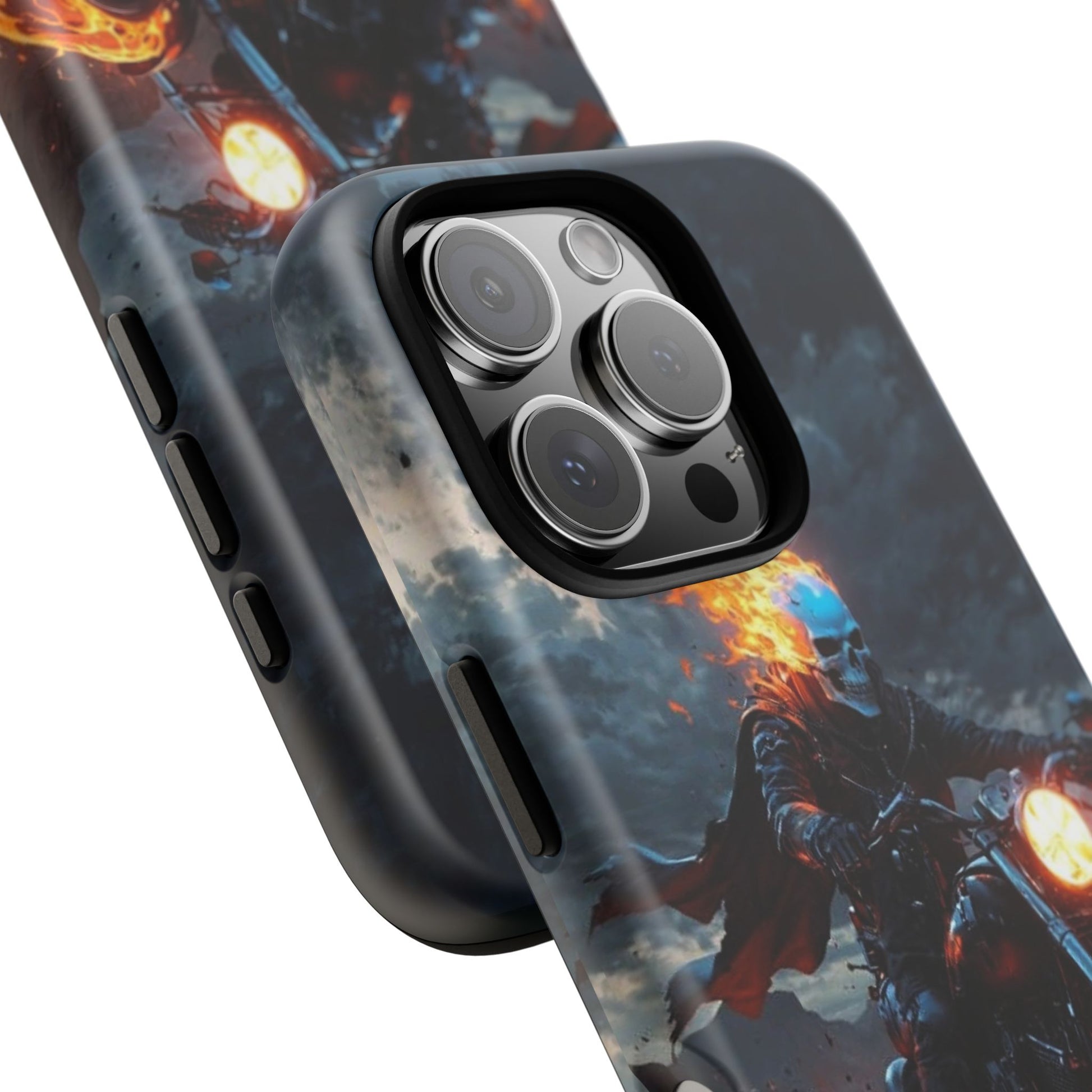 Marvel's Ghost Rider Tough Cases for iPhones, Samsung, and Pixel