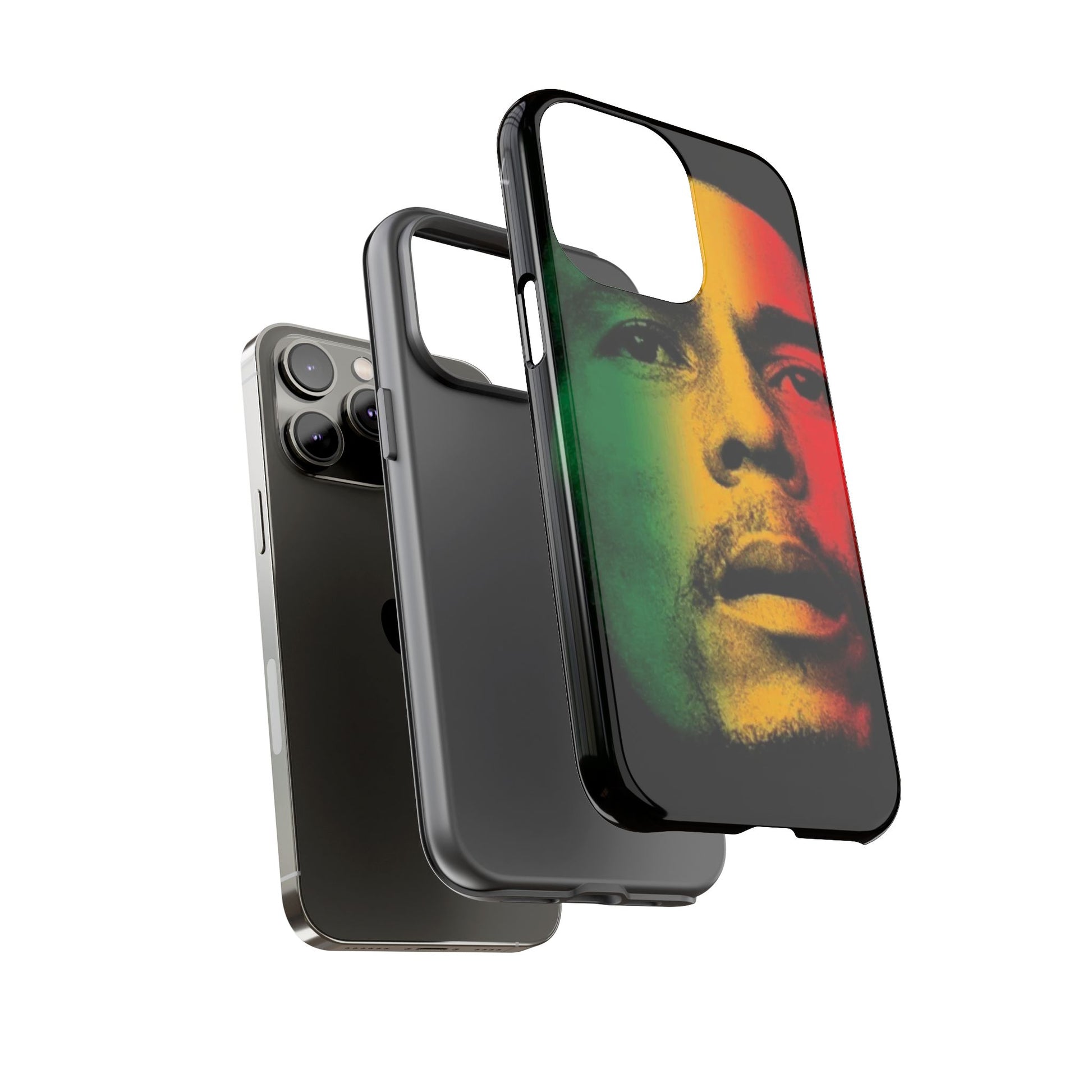 We Be Jammin Tough Cases for iPhones, Samsung, and Pixel