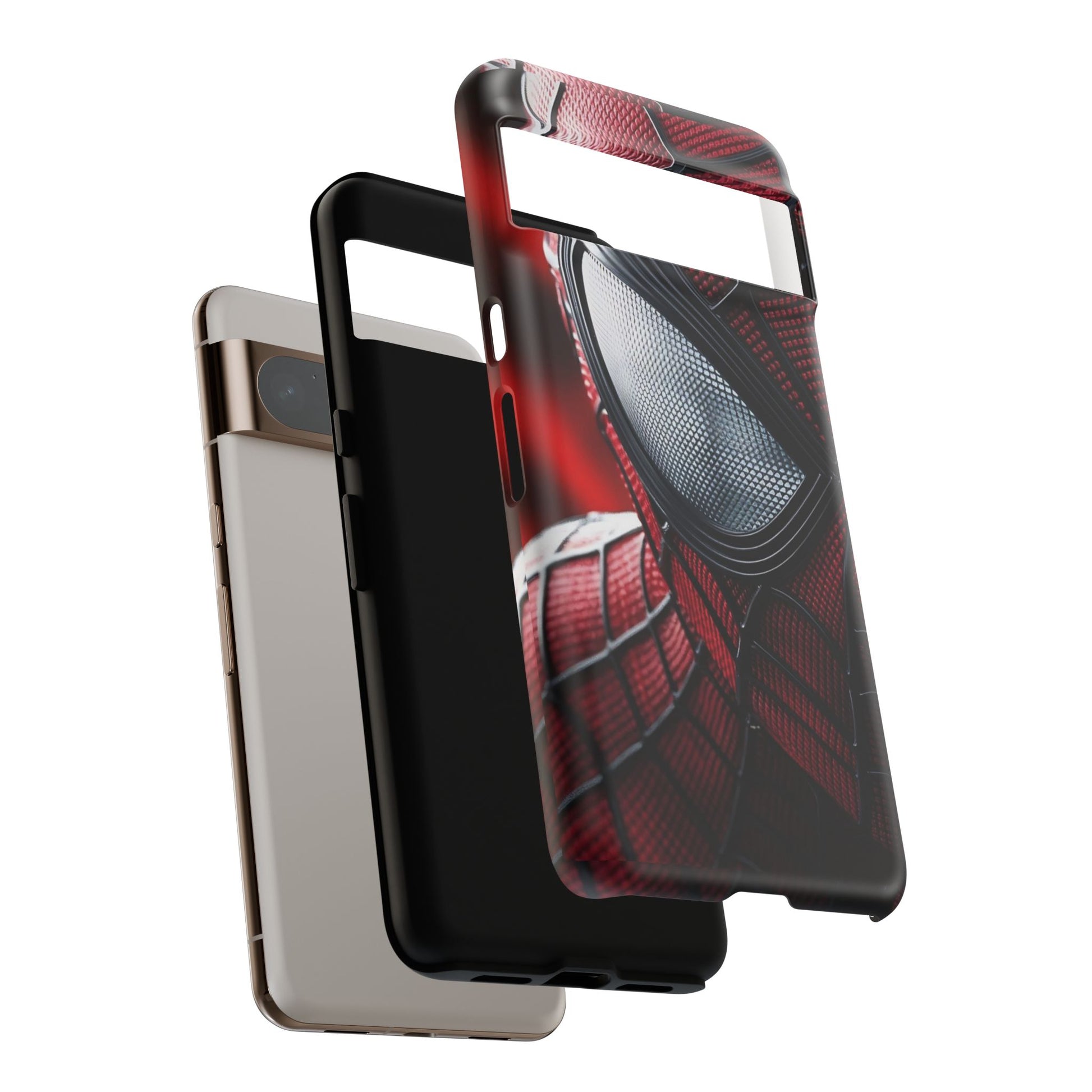 Spiderman Tough Cases for iPhones, Samsung, and Pixel