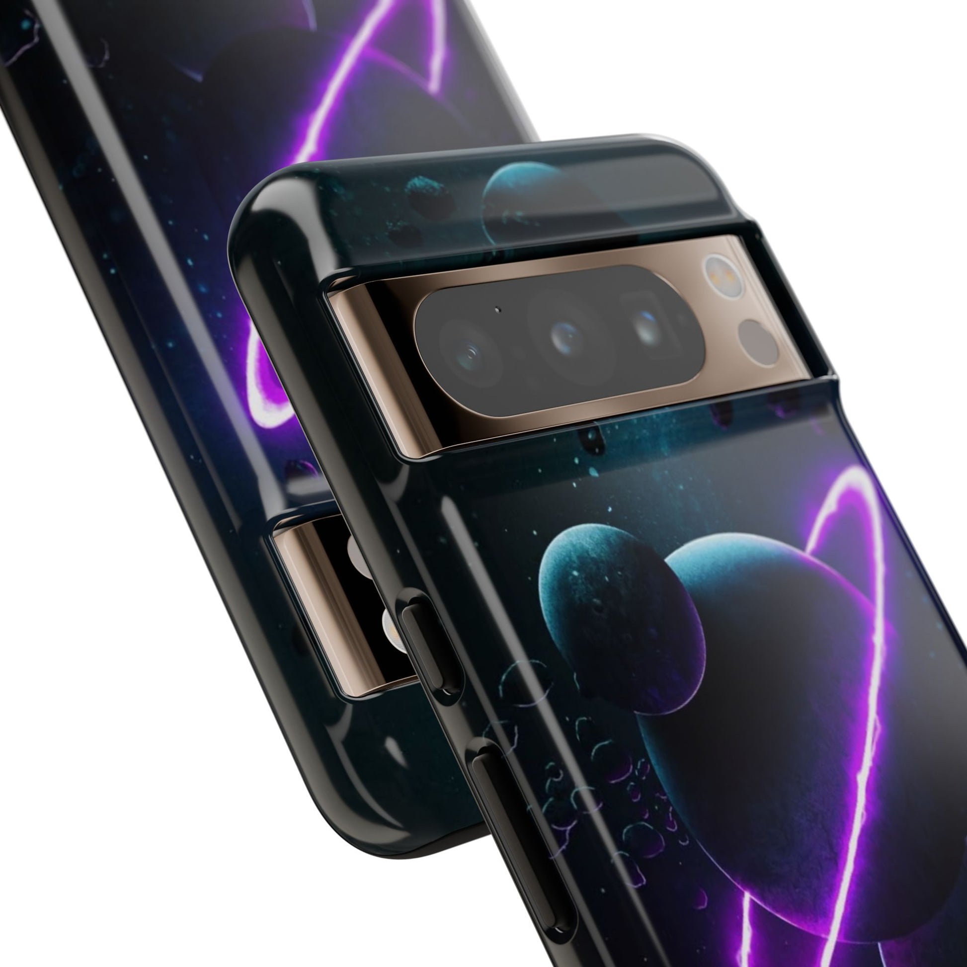 Space Themed Tough Cases for iPhones, Samsung, and Pixel