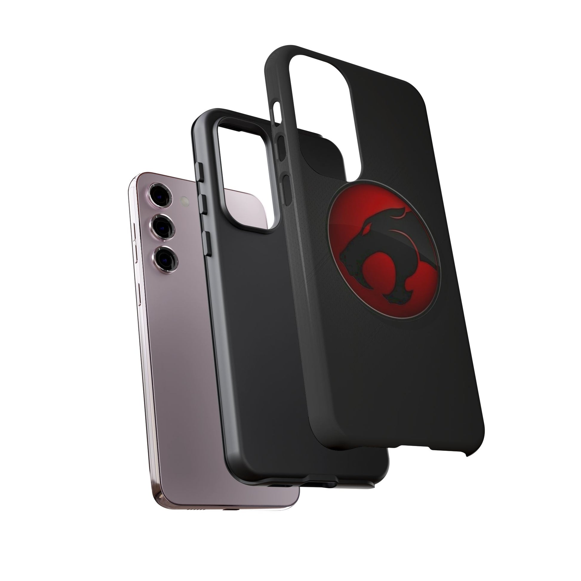 Thundercats Logo Tough Cases for iPhones, Samsung, and Pixel