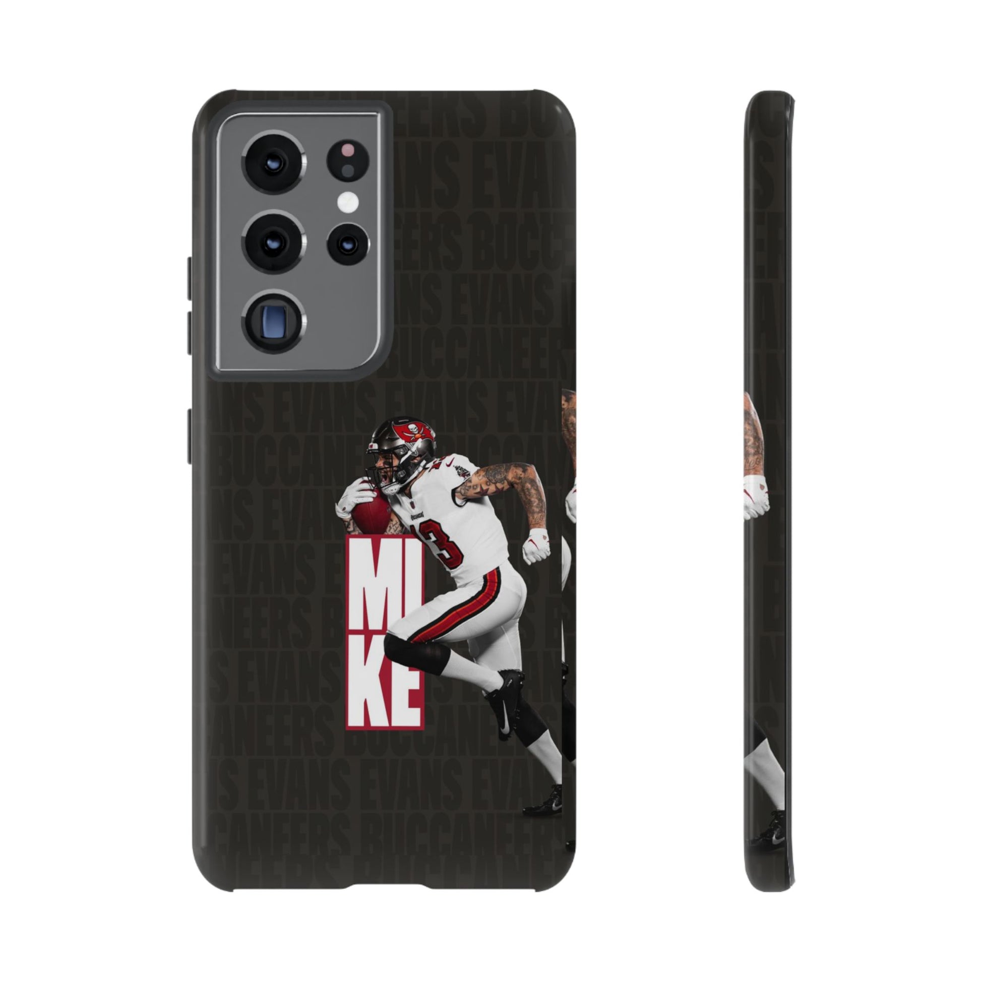 Mike Evans Football Tampa Bay Buccaneers Tough Cases for iPhones, Samsung, and Pixel