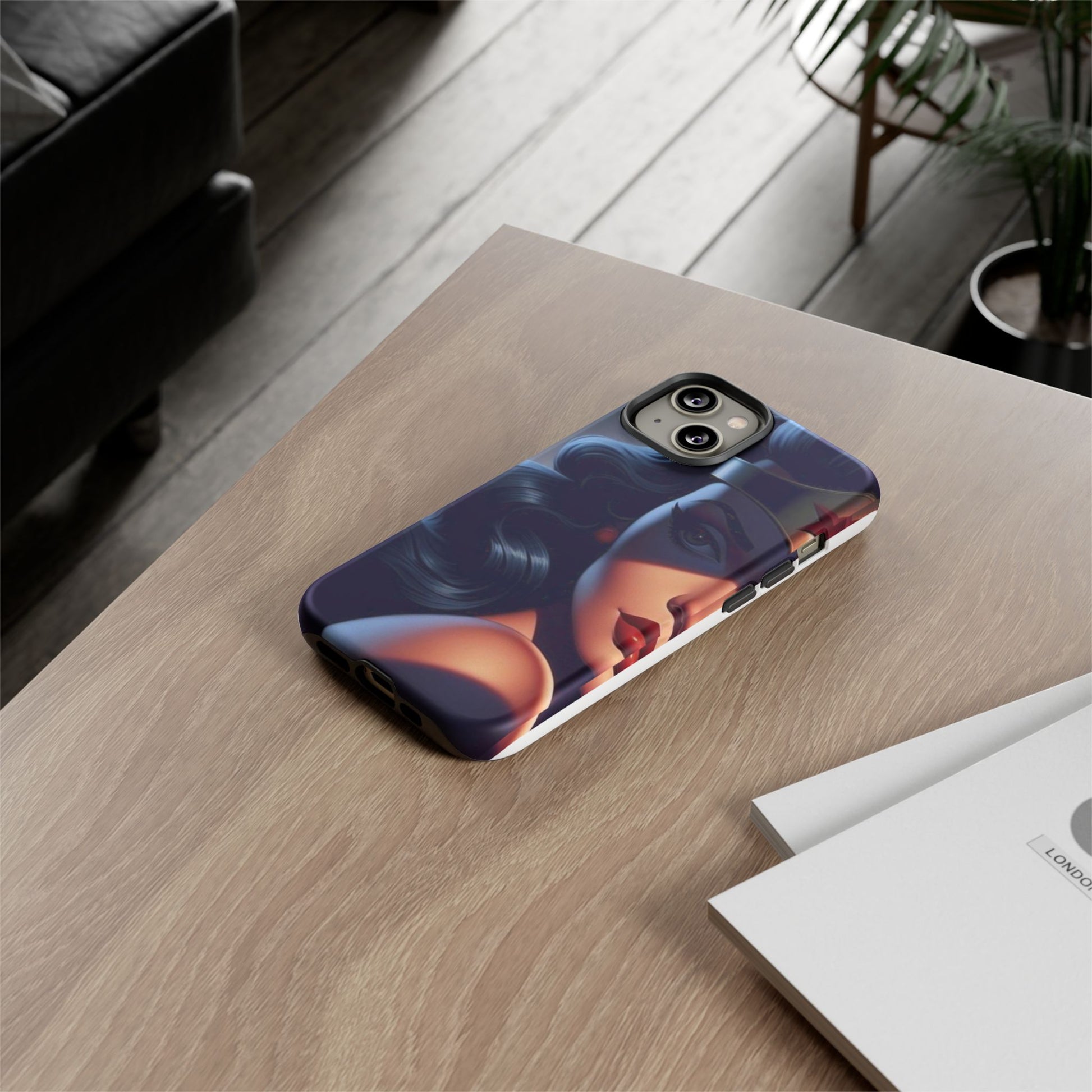 Classic Comics Wonder Woman Tough Cases for iPhones, Samsung, and Pixel