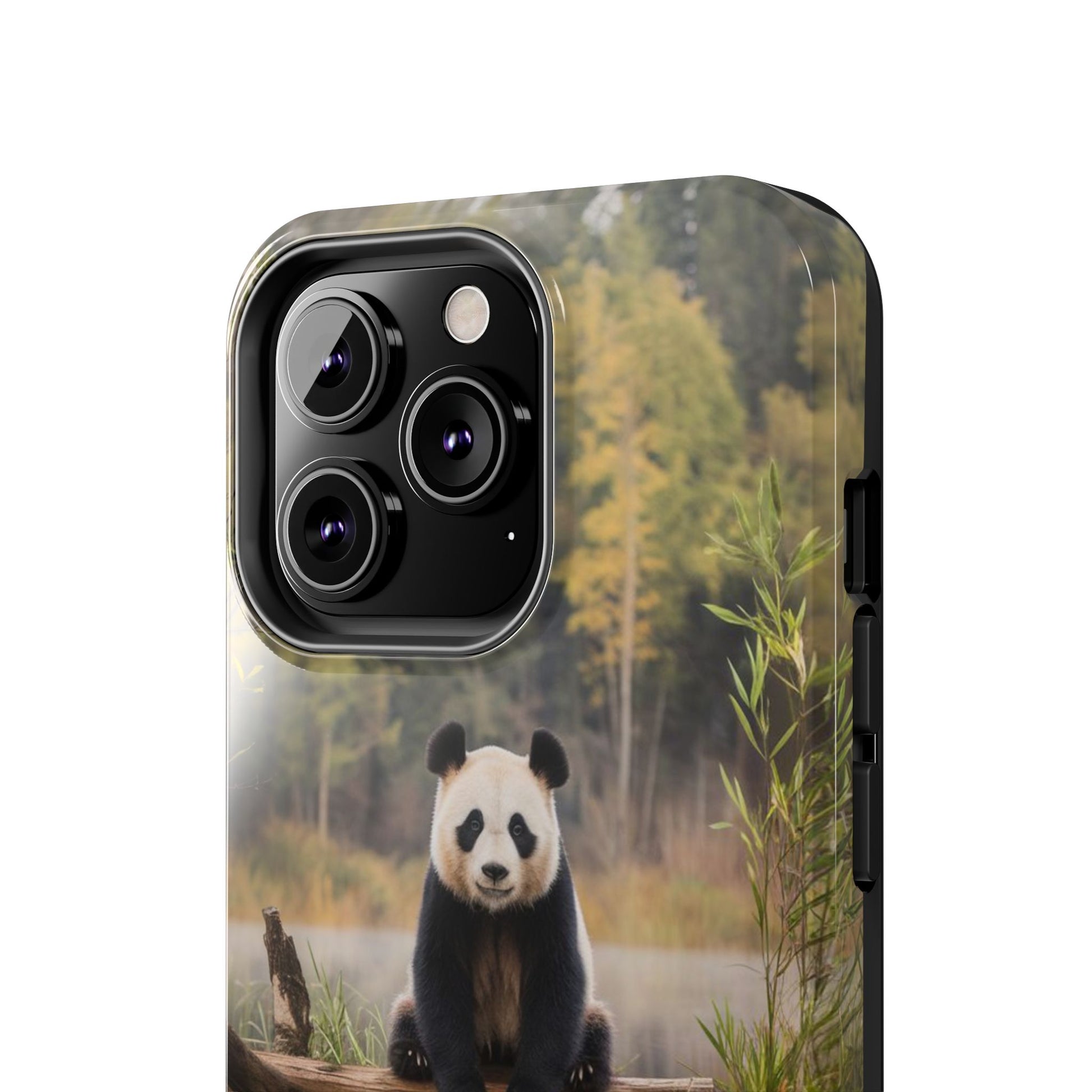 Cute Panda Theme Phone Cases for iPhones & Samsung Phones