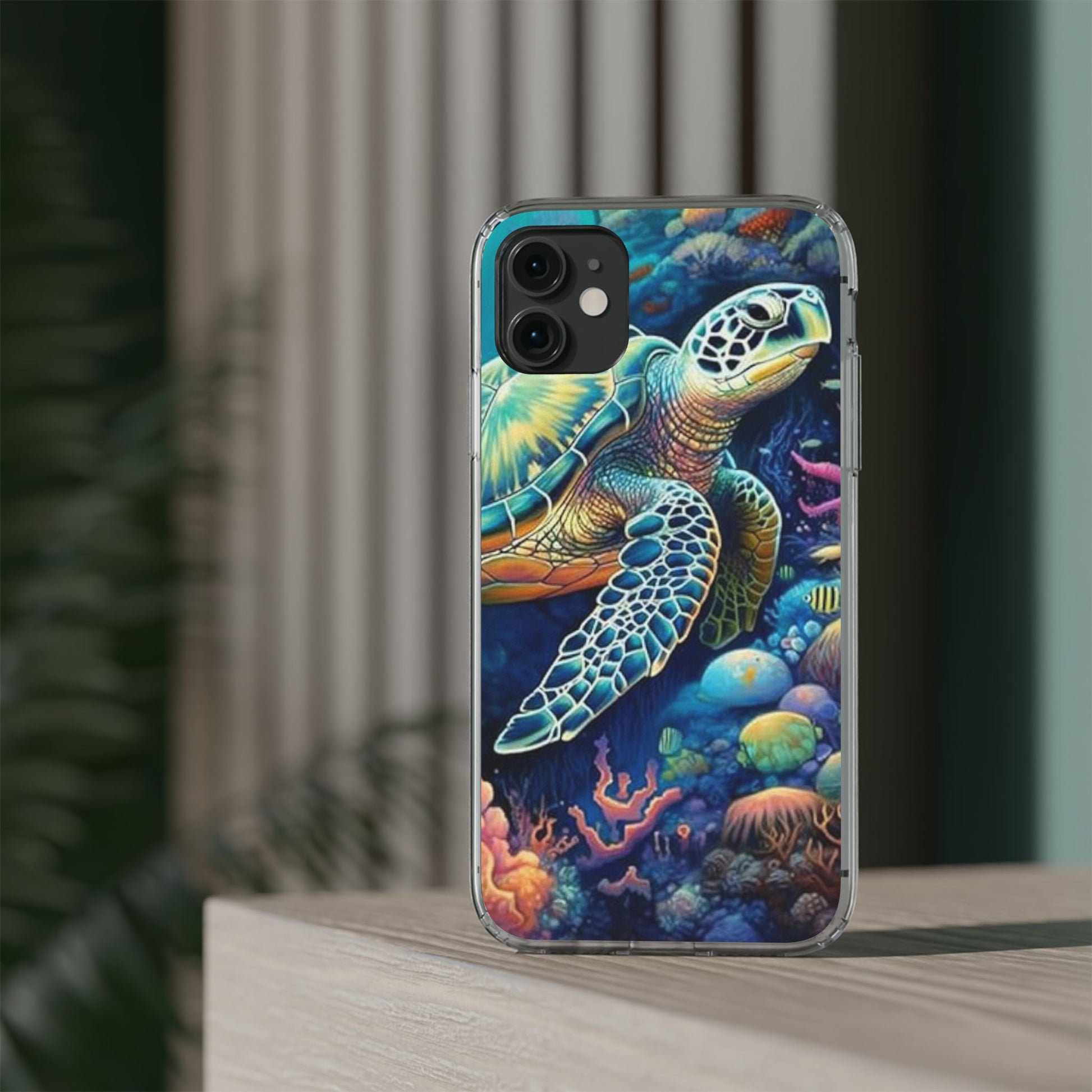 Beautiful Sea Turtle Themed Iphone, Samsung case