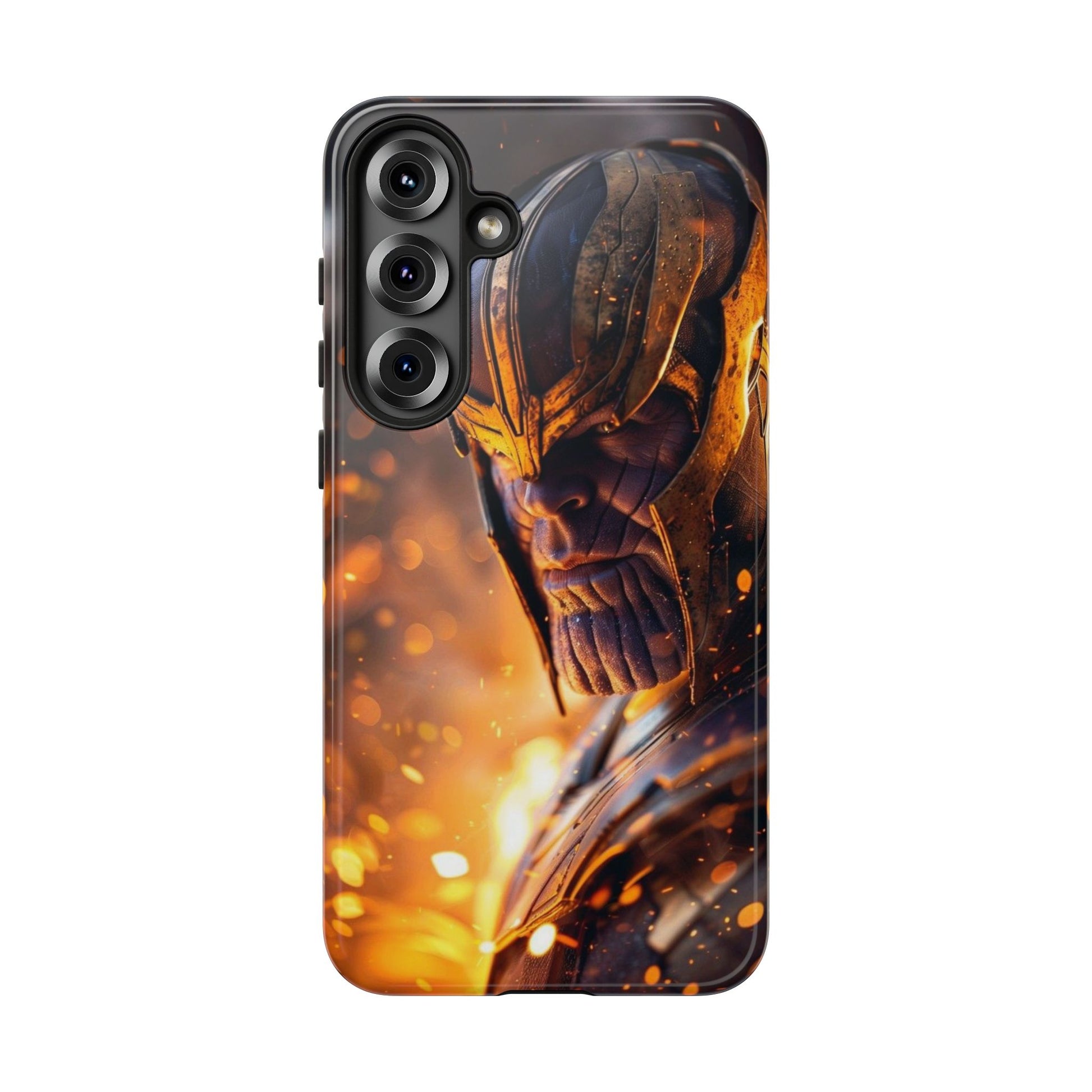 Marvel Villain Thanos Tough Cases for iPhones, Samsung, and Pixel