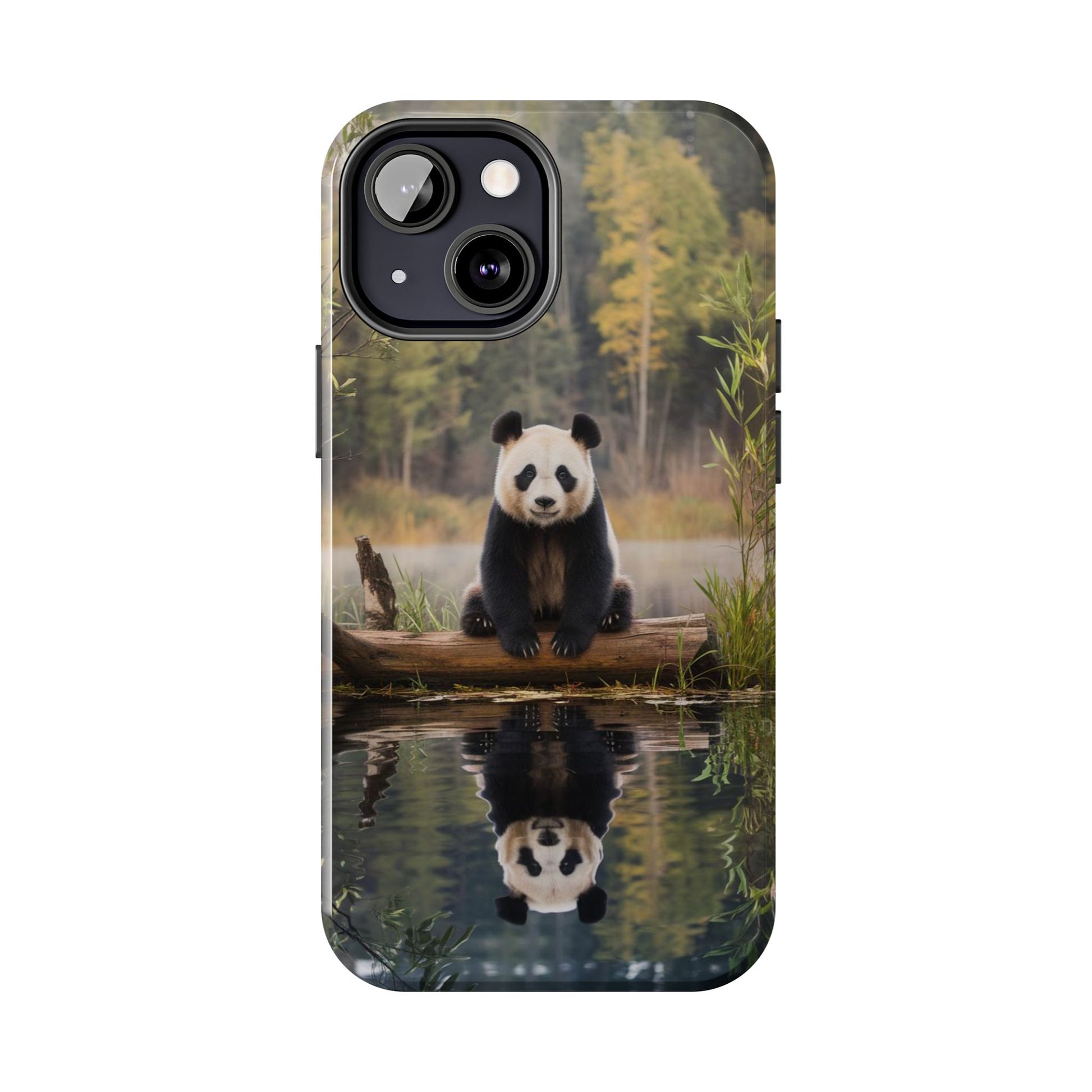 Cute Panda Theme Phone Cases for iPhones & Samsung Phones