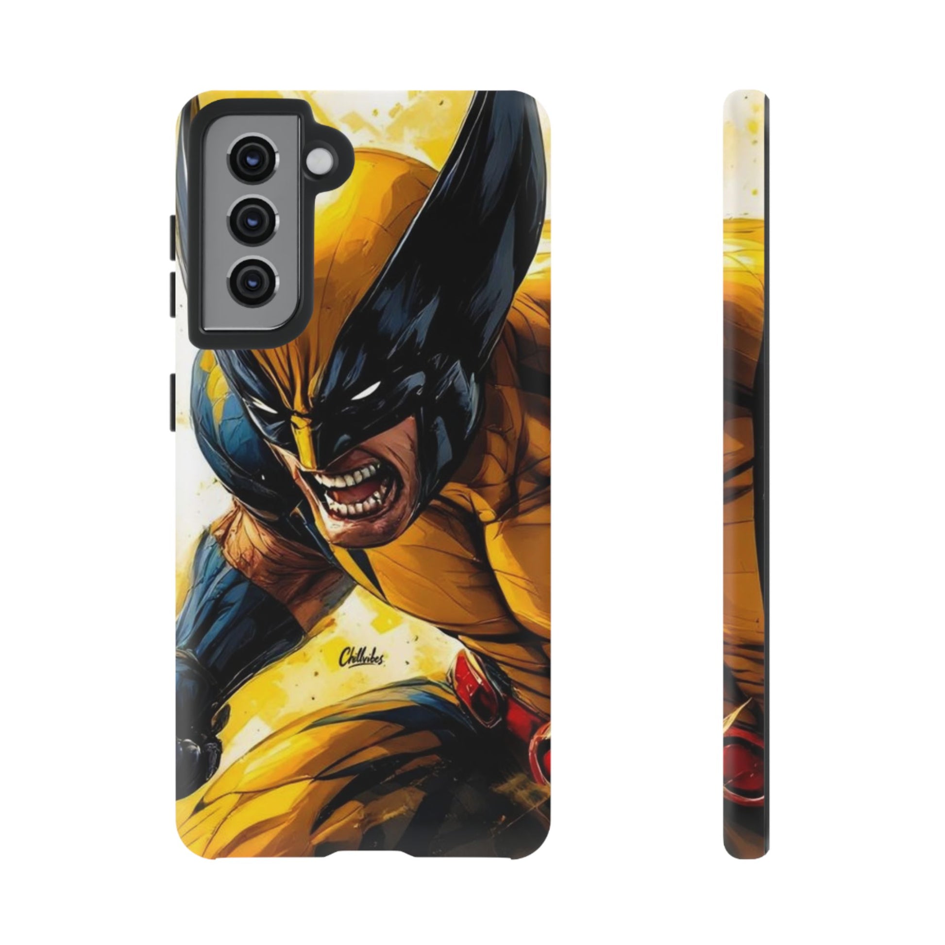 Wolverine Phone Case, Tough Cases for iPhones, Samsung, and Pixel
