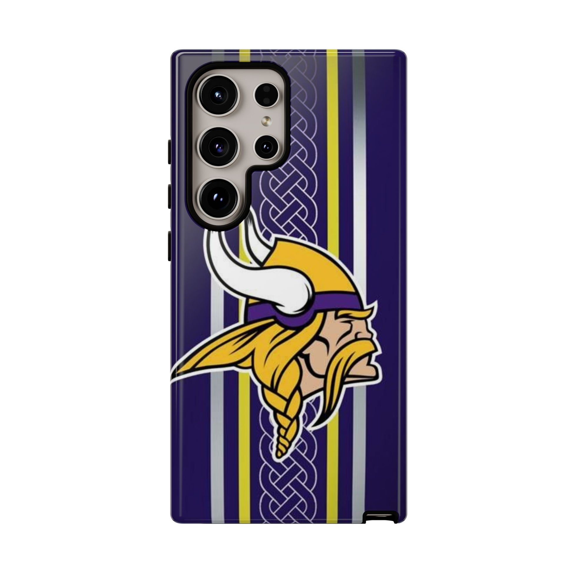 Minnesota Vikings logo Phone Case, Tough Cases for iPhones, Samsung, and Pixel