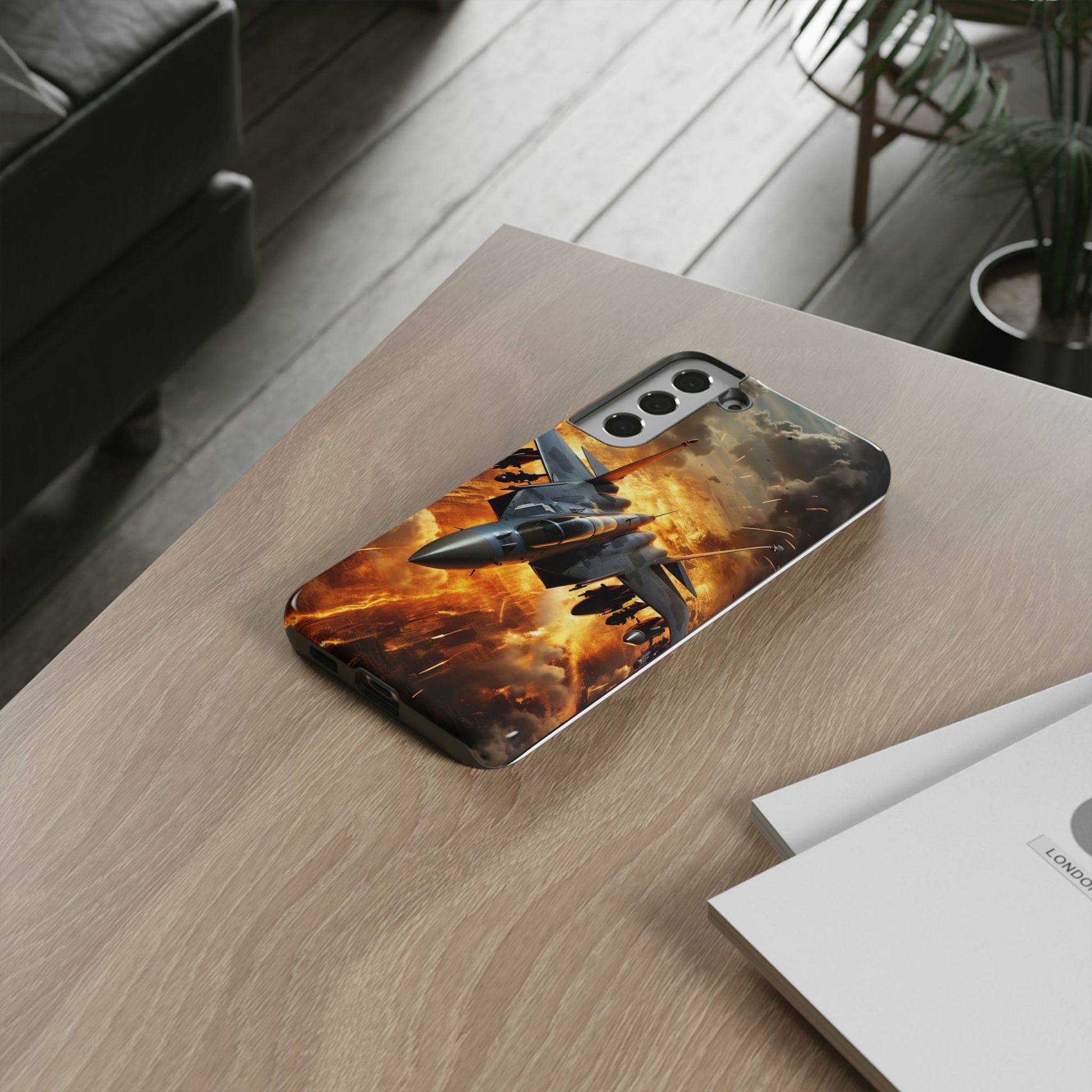 F-15 Fighter Jet Tough Cases for iPhones, Samsung, and Pixel