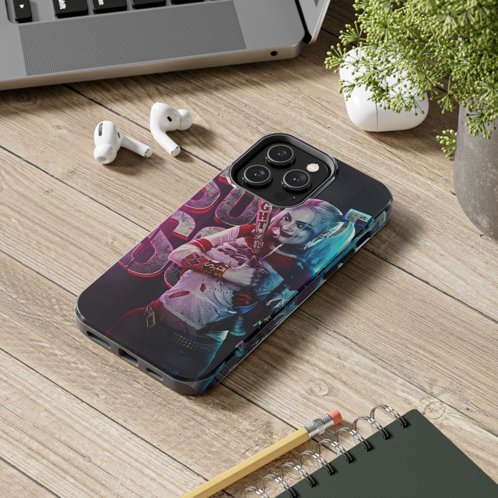 Suicide Squad Harley Quinn Phone Cases for Iphones & Samsung Phones
