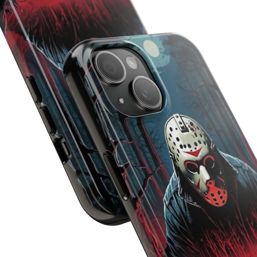 Friday the 13th Jason at Camp Phone Cases for iPhones & Samsung Phones