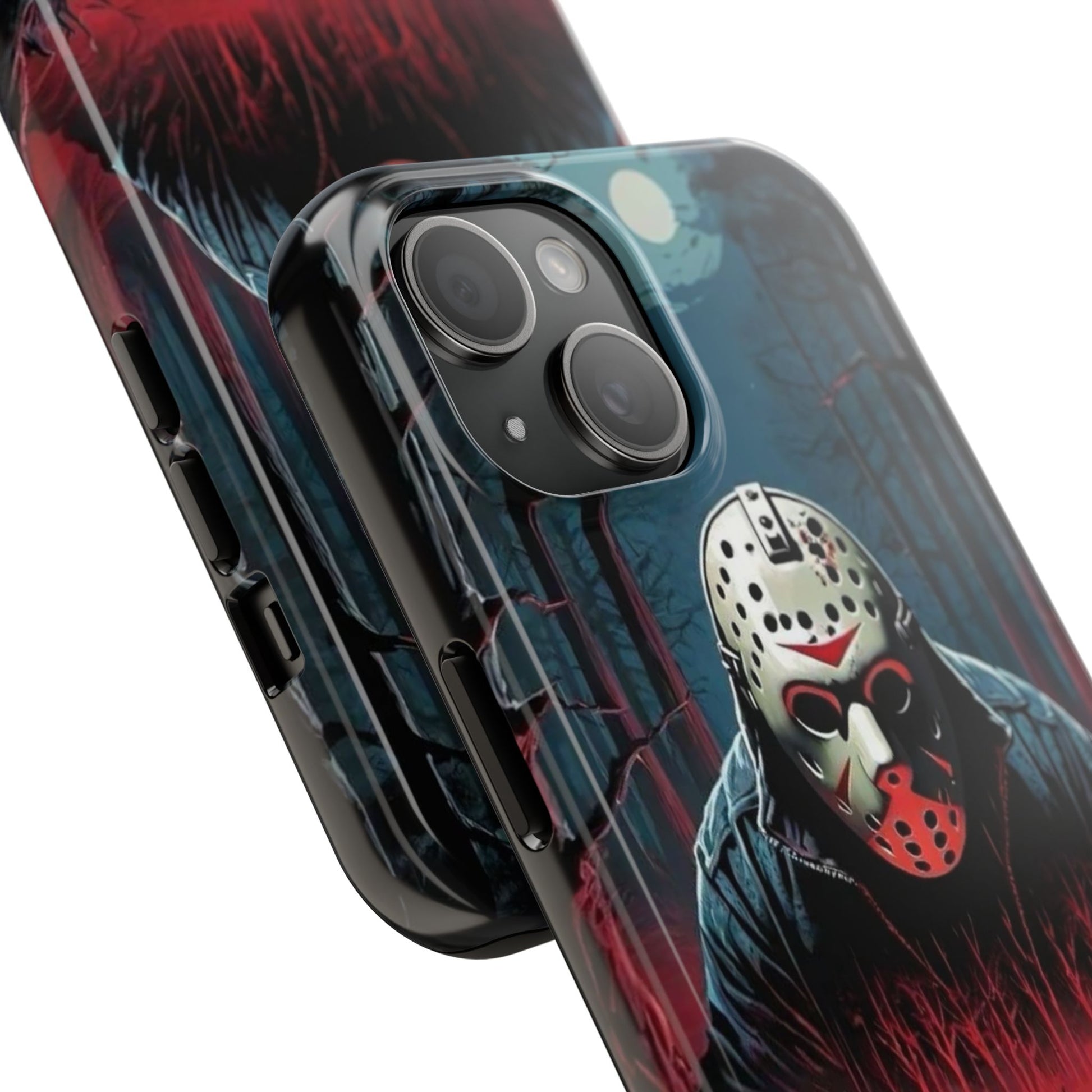 Friday the 13th Jason at Camp Phone Cases for iPhones & Samsung Phones
