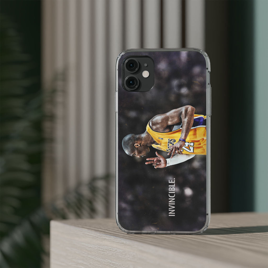 Invincible Kobe basketball inspired Protective Iphone and Samsung case