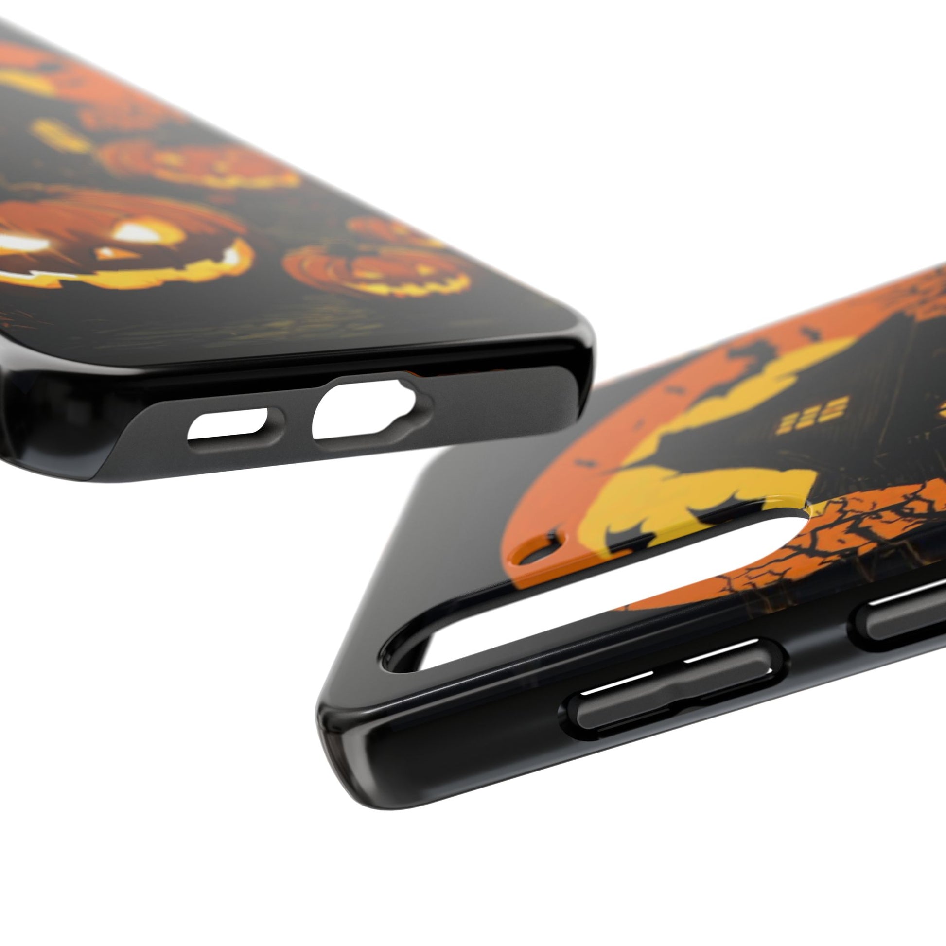 Scary Halloween Theme Phone Cases for iPhones & Samsung Phones