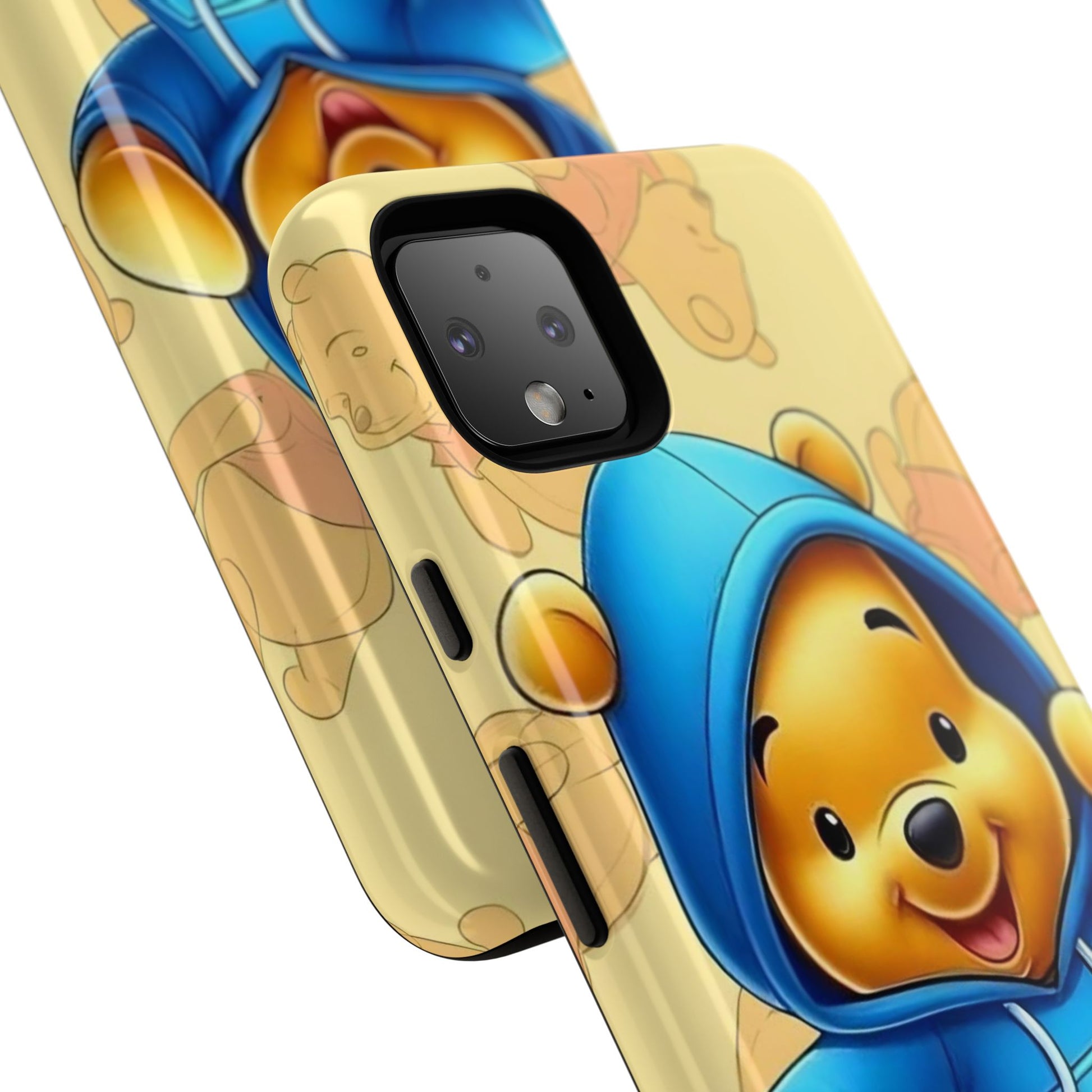 Cute Pooh Bear Phone Case, Tough Case