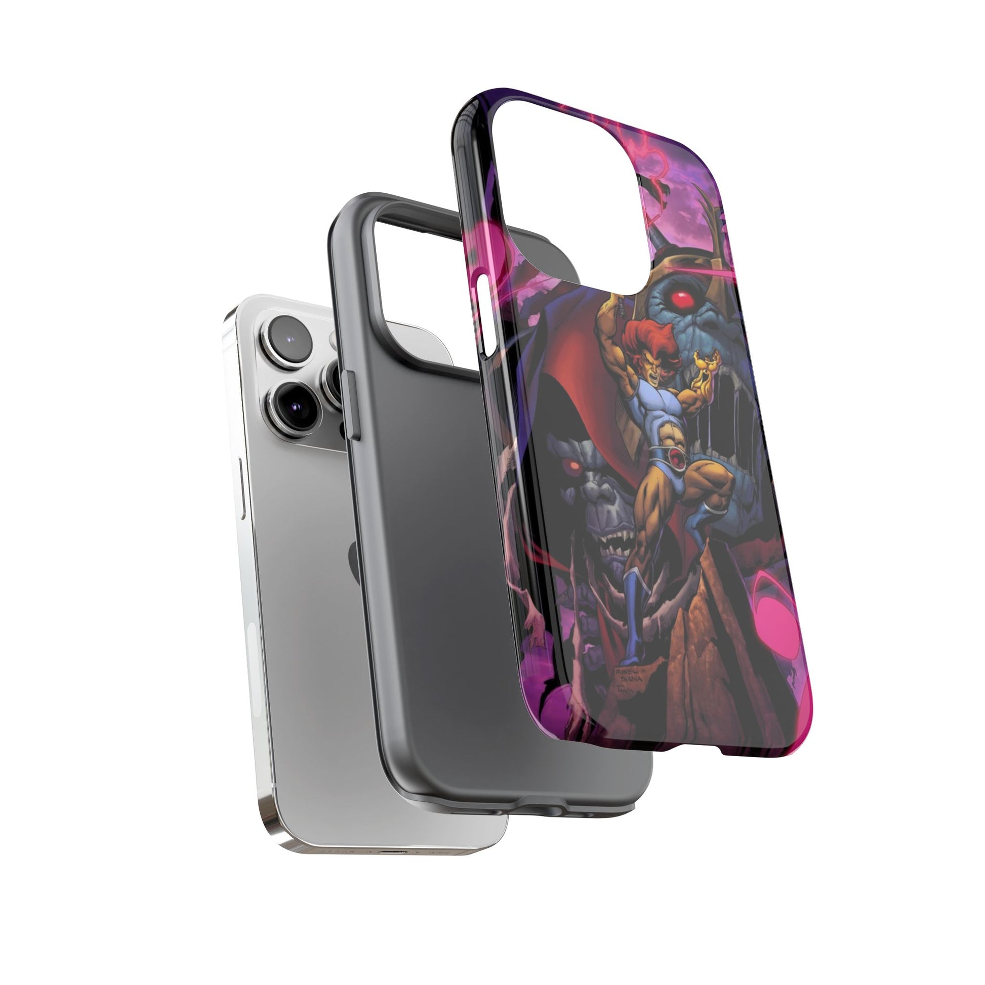 Thundercats Lion O x Mumra Tough Cases for iPhones, Samsung, and Pixel