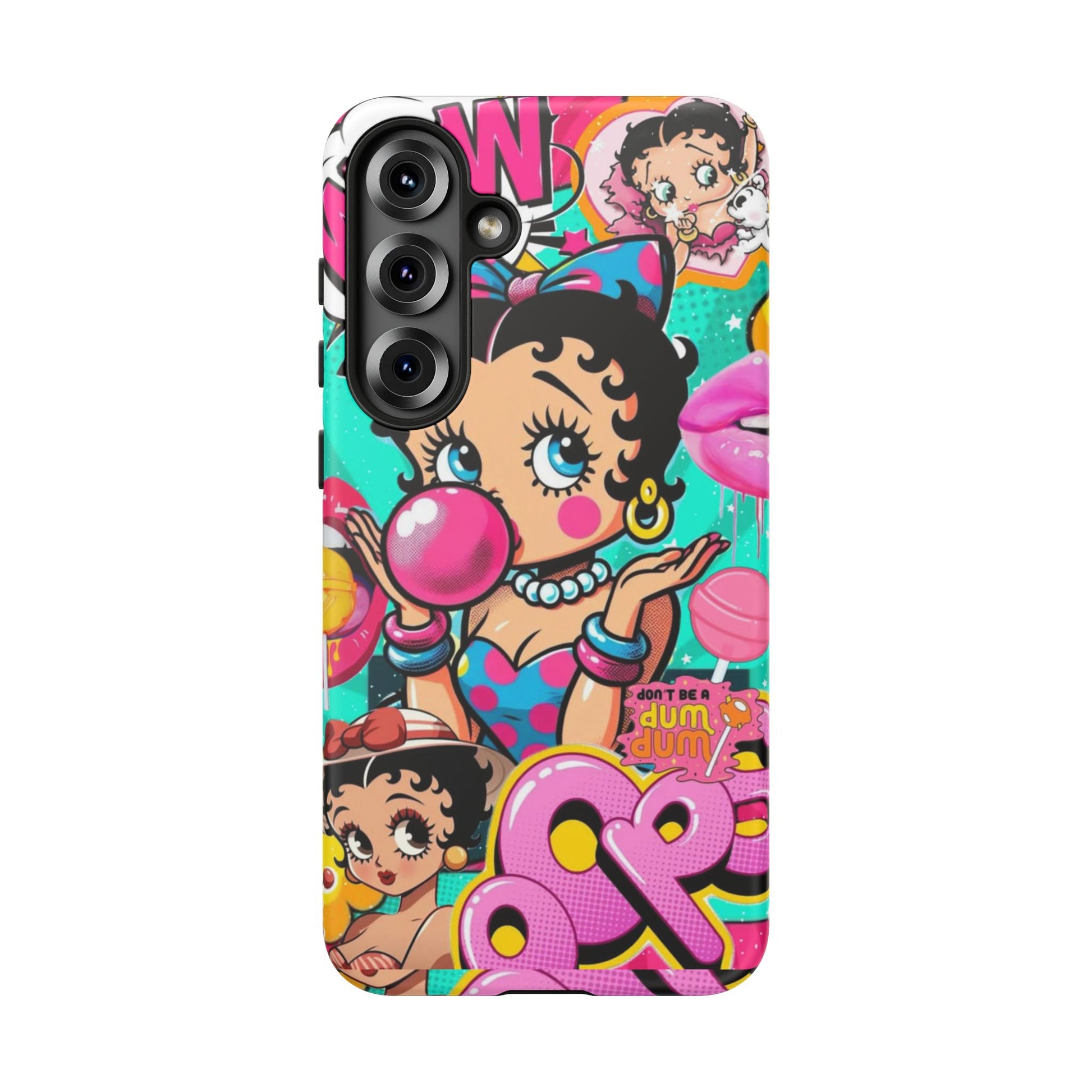 Betty Boop Comic Strip Phone Case for iPhone, Samsung Galaxy, & Pixel Phones