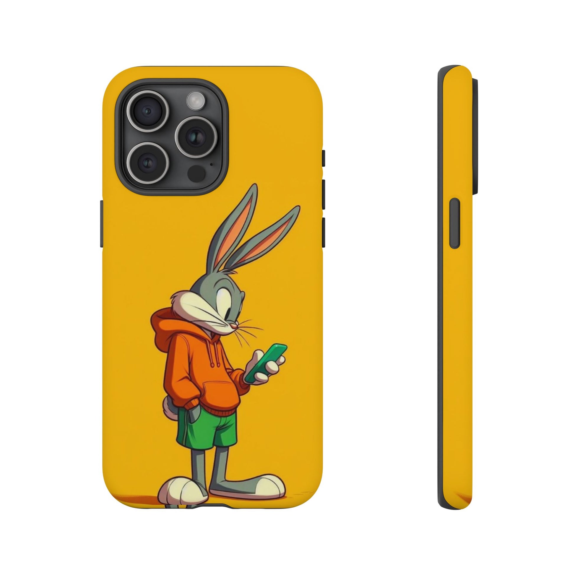 Bugs Bunny Tough Cases for iPhones, Samsung, and Pixel