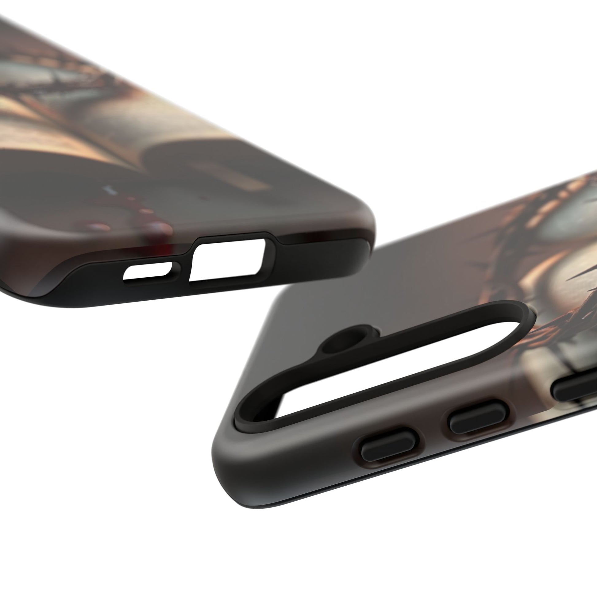 Crown of Thorns and Bible Christian Tough Cases for iPhones, Samsung, and Pixel