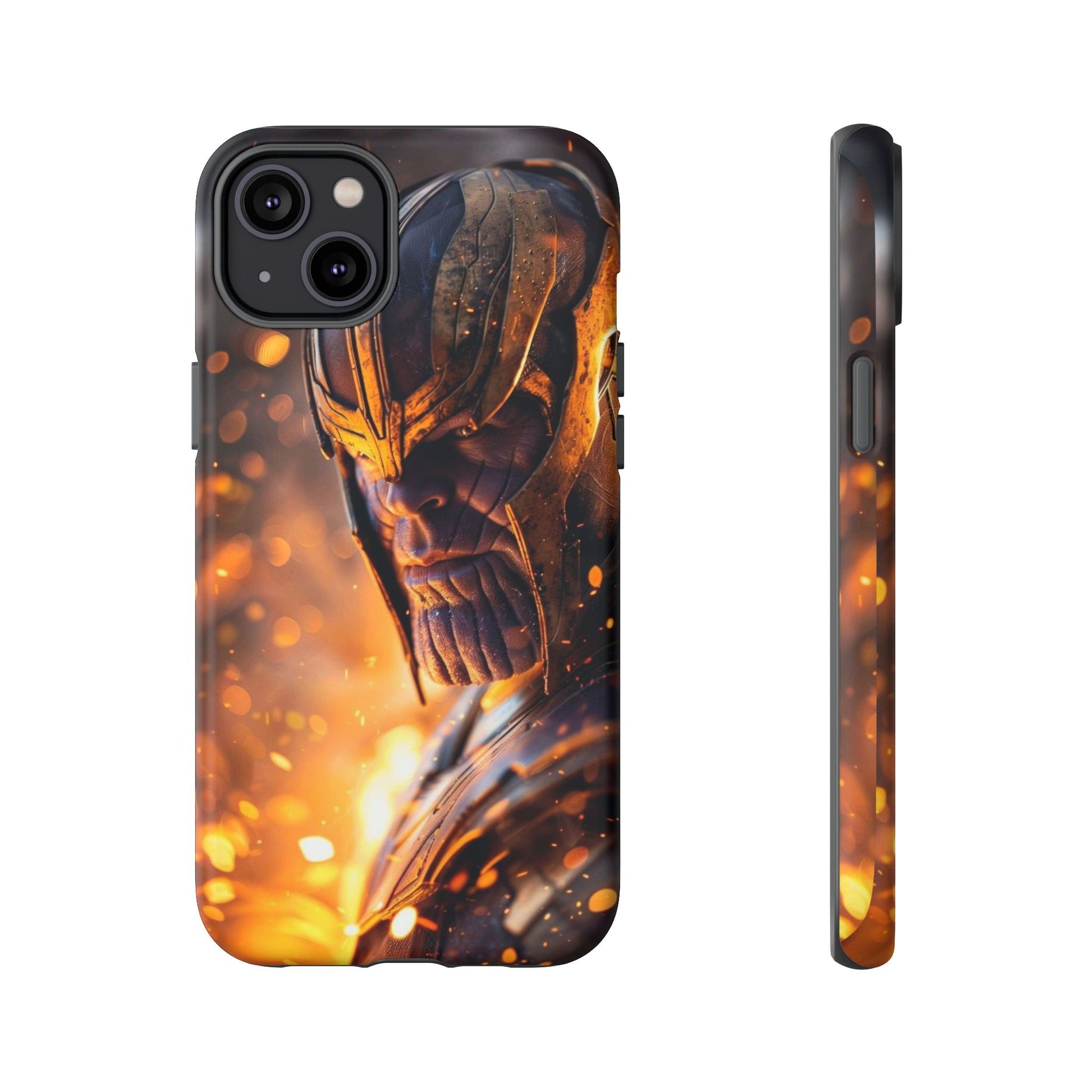 Marvel Villain Thanos Tough Cases for iPhones, Samsung, and Pixel