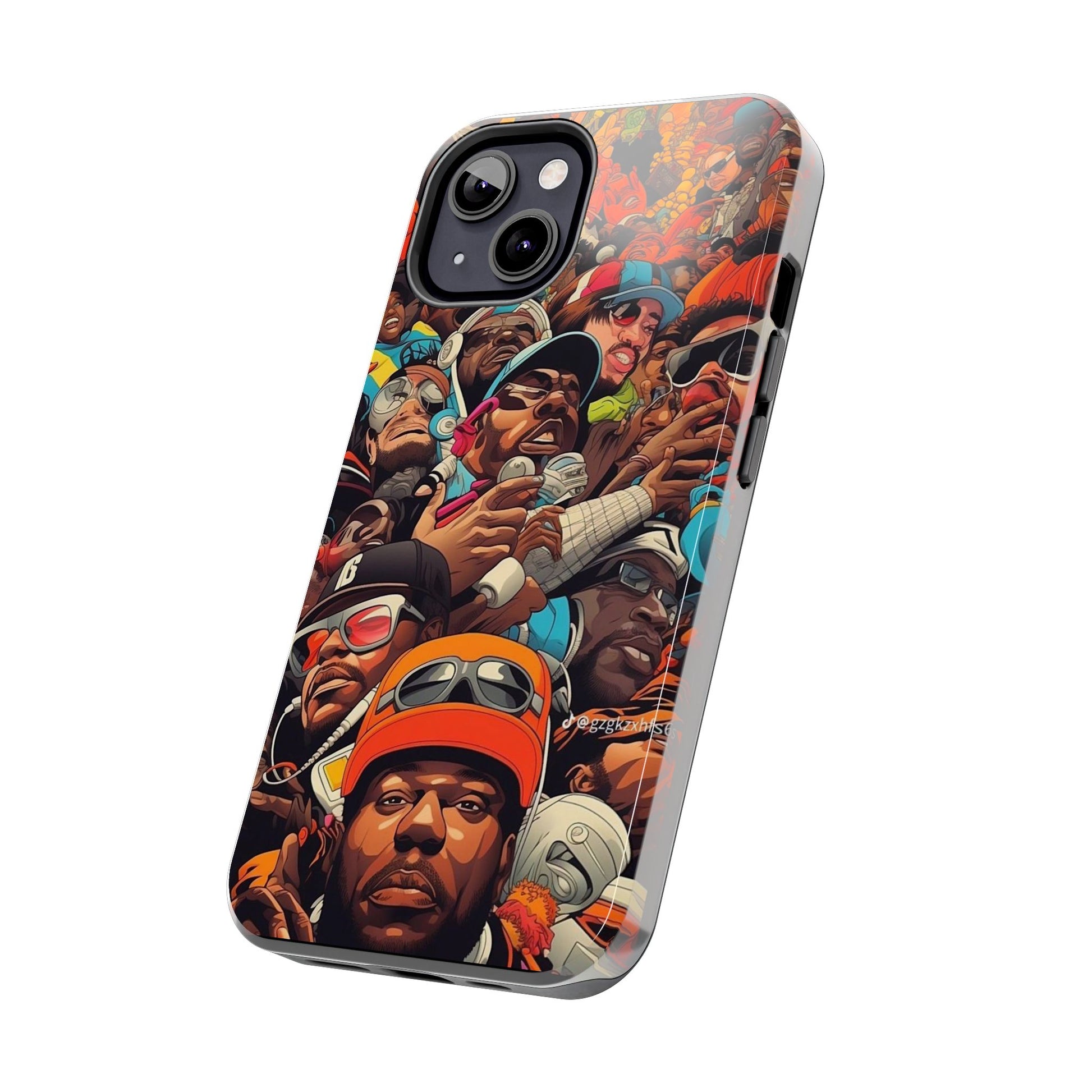 Hip Hop Legends Art Design Phone Case for iPhone & Samsung Galaxy Phones