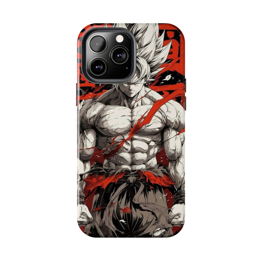 Goku Anime Manga Dragon Ball Z Art Phone Case for iPhone & Samsung Galaxy Phones