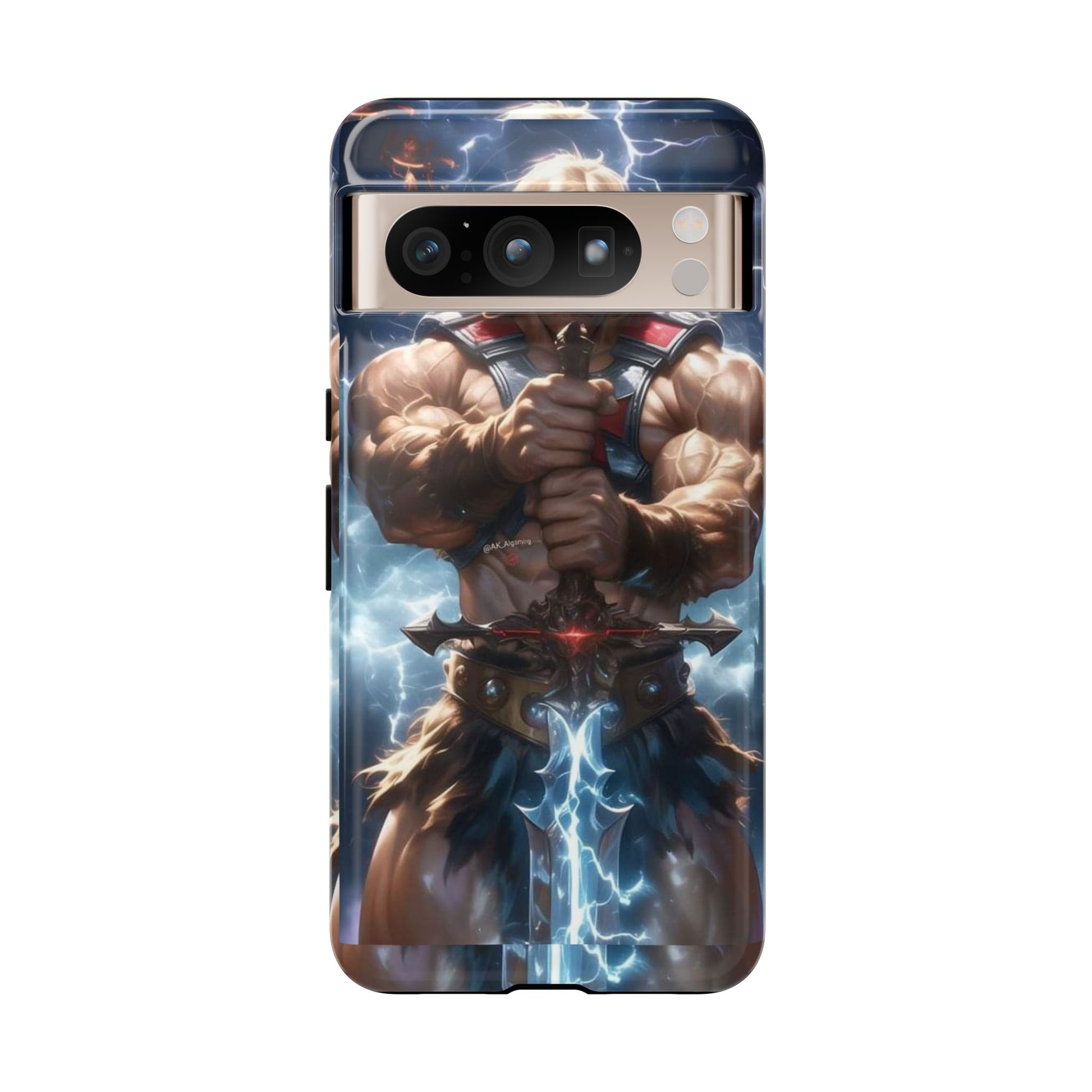 He-Man Masters of the Universe Tough Cases for iPhones, Samsung, and Pixel