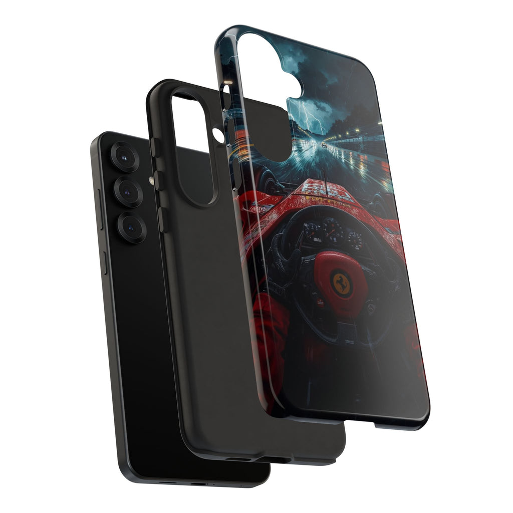 Ferrari Formula 1 Phone Case, Tough Cases for iPhones, Samsung, and Pixel