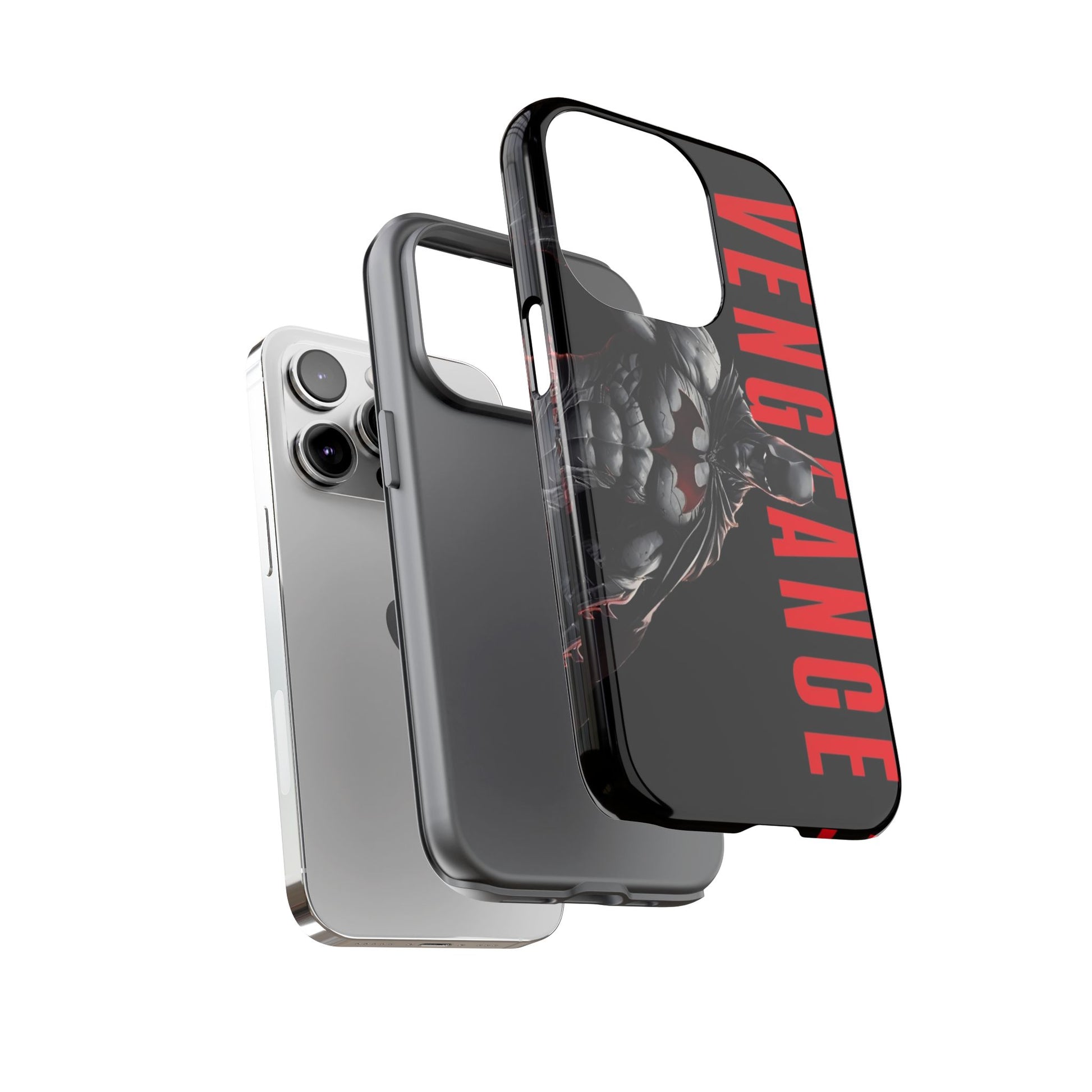 DC Comics Batman Vengence Tough Cases for iPhones, Samsung, and Pixel