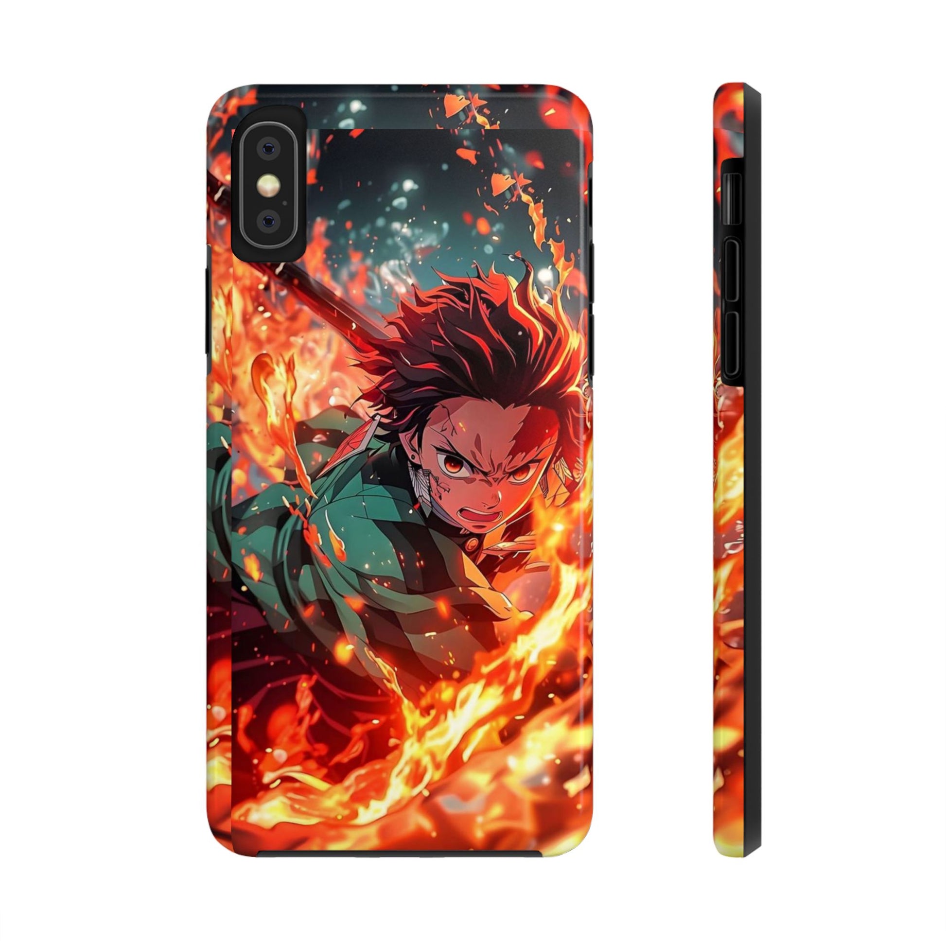 Demon Slayer Tanjiro Phone Case for iPhone & Samsung Galaxy Phones