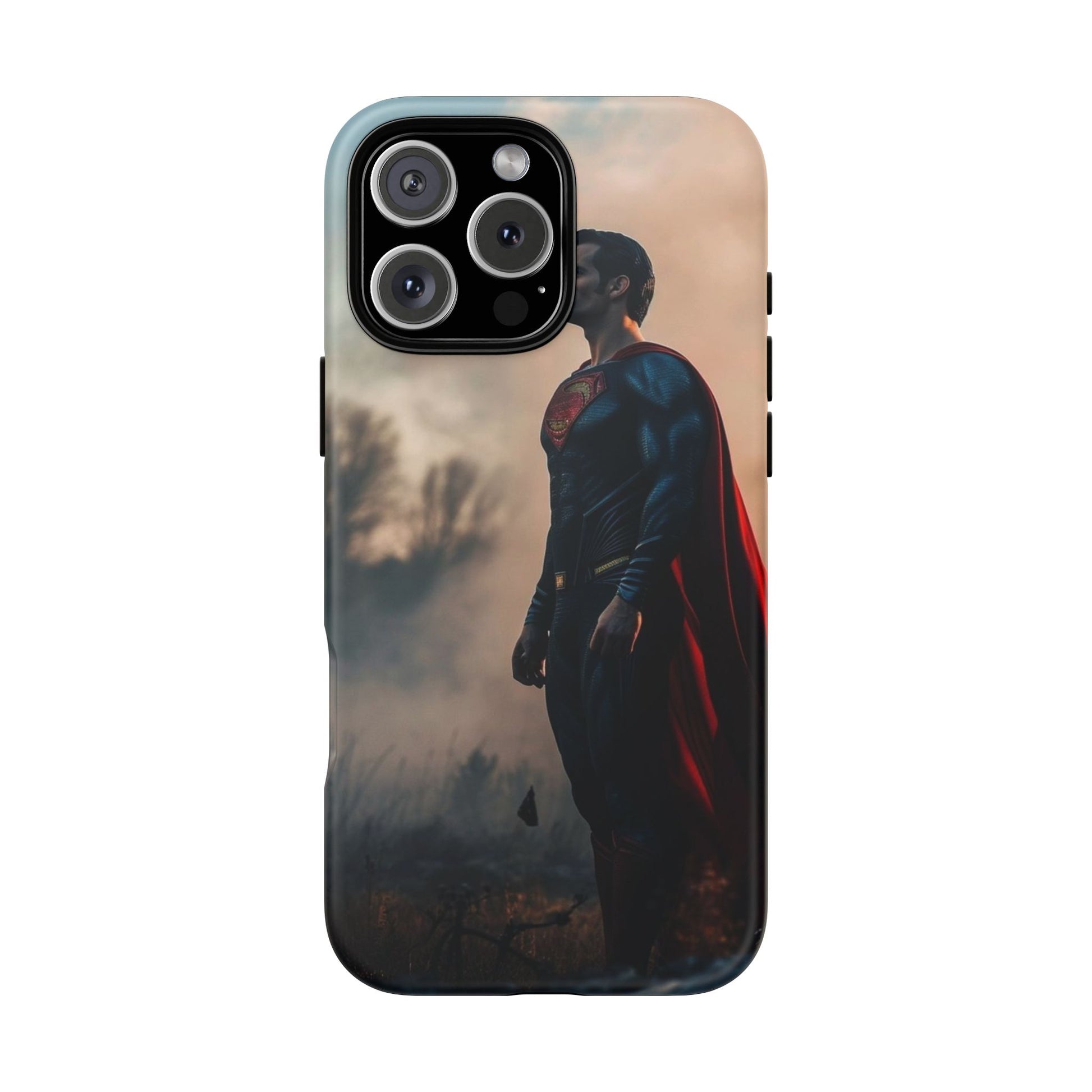 Henry Cavil Superman Tough Cases for iPhones, Samsung, and Pixel