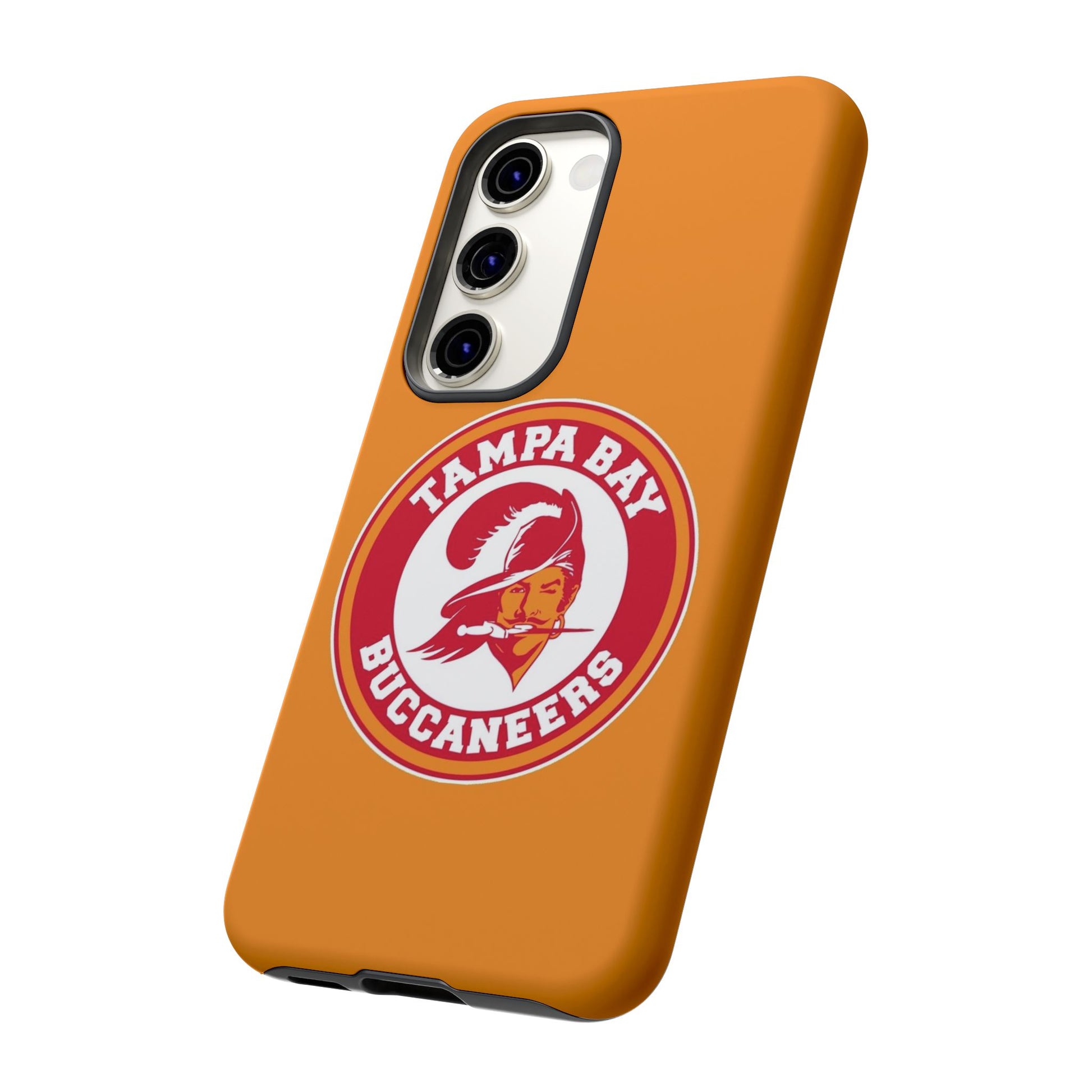 Classic Football Buccaneers Logo Tough Cases for iPhones, Samsung, and Pixel