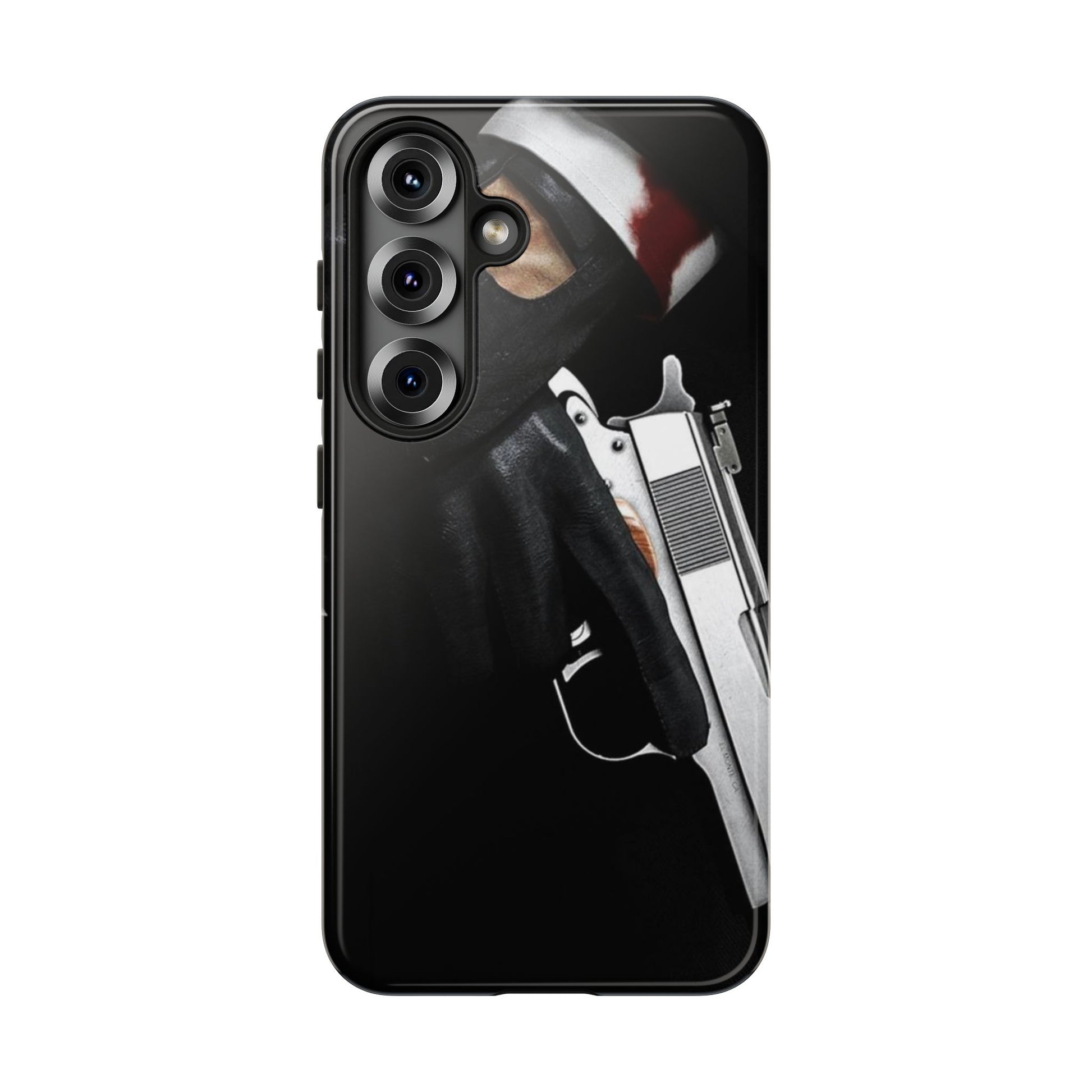 Agent 47 Gamer Phone Case, Tough Cases, Disney Phone for iPhones, Samsung, and Pixel