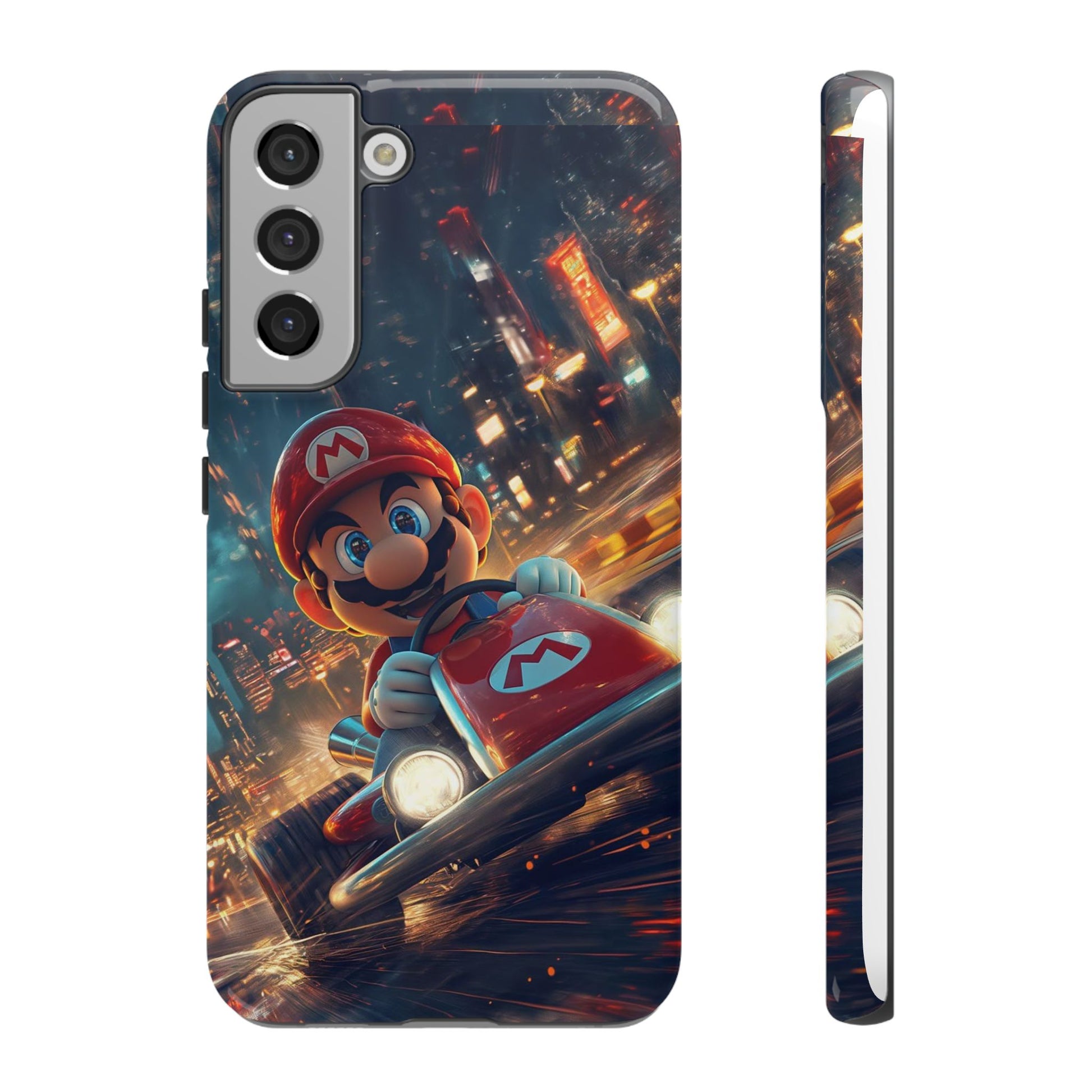 Super Mario Kart Phone Case, Tough Cases, Disney Phone for iPhones, Samsung, and Pixel