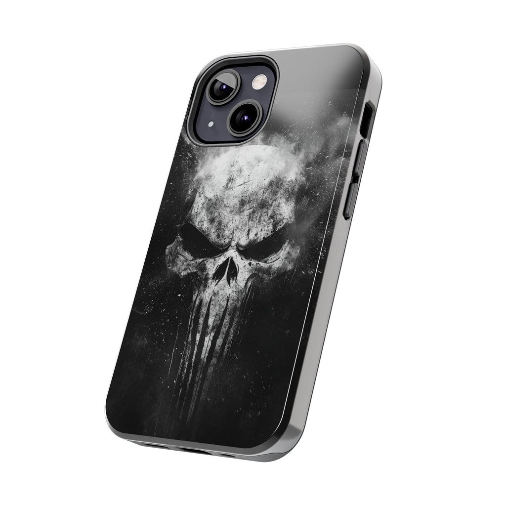Smoking Skull Theme Phone Case for iPhone & Samsung Galaxy Phones