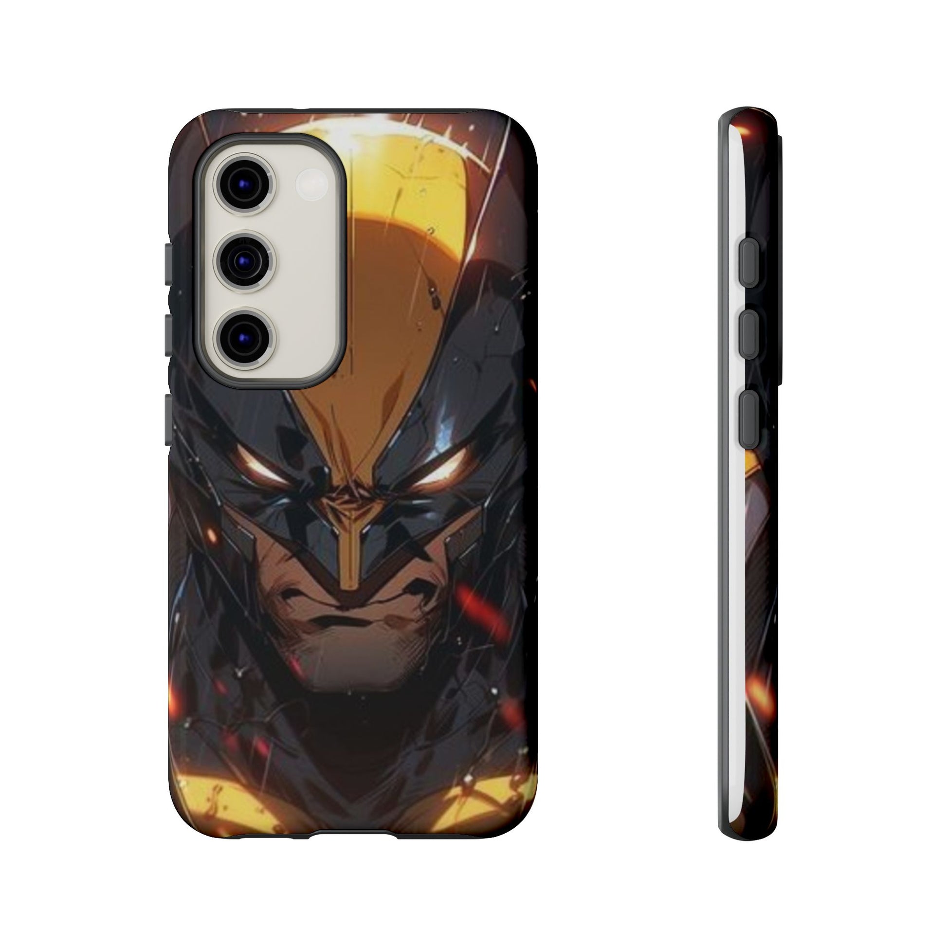 X-Men Wolverine Phone Case, Tough Cases for iPhones, Samsung, and Pixel