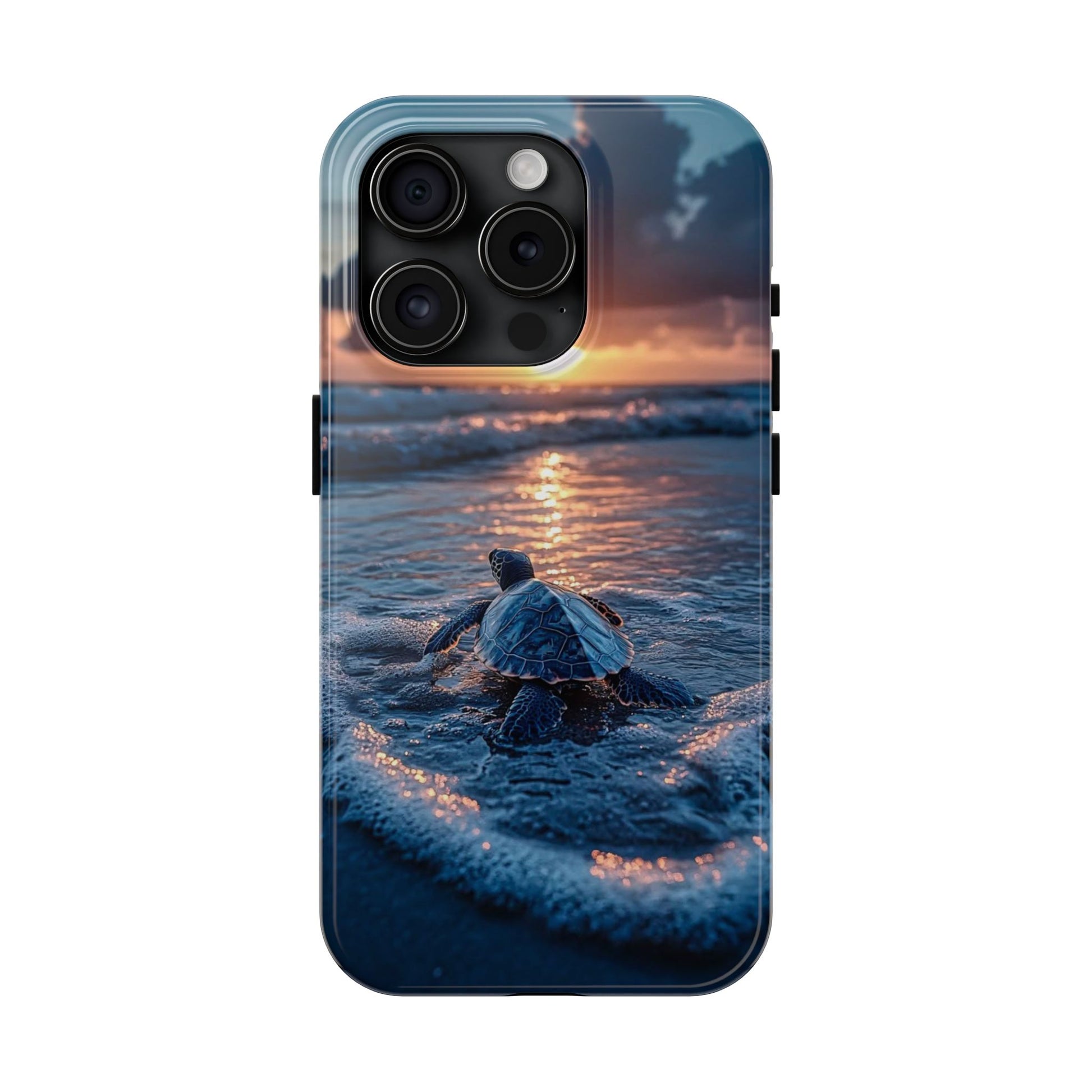 Beautiful Sea Turtle Themed Tough Phone Cases for Iphones & Samsung Phones