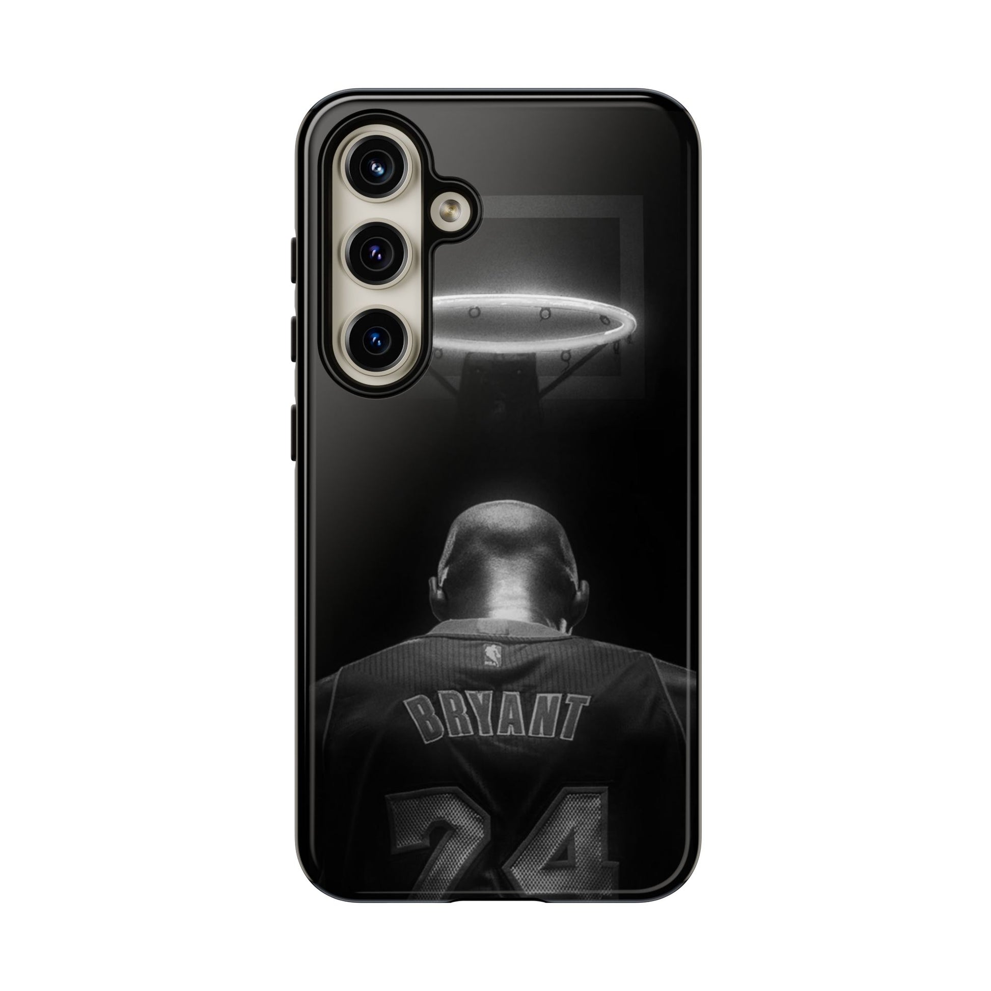 Basketball Legend Kobe Bryant Tough Cases for iPhones, Samsung, and Pixel