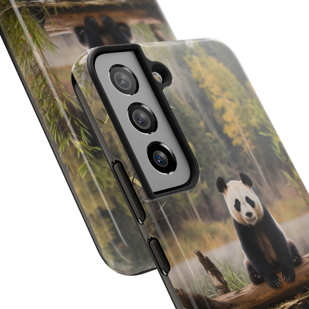 Cute Panda Theme Phone Cases for iPhones & Samsung Phones