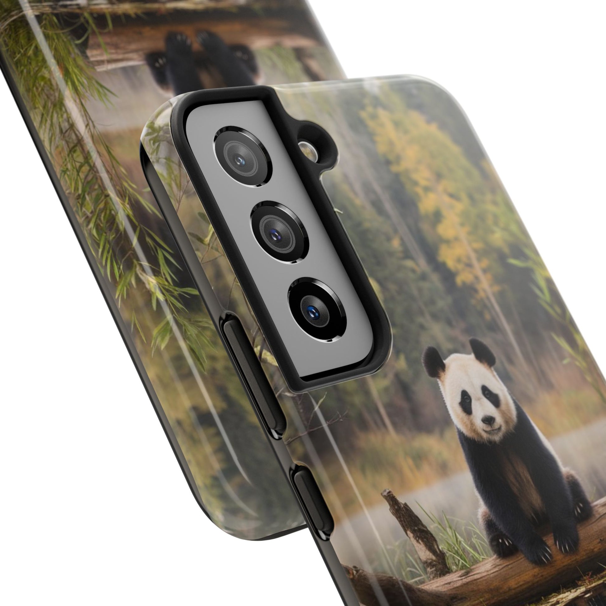 Cute Panda Theme Phone Cases for iPhones & Samsung Phones