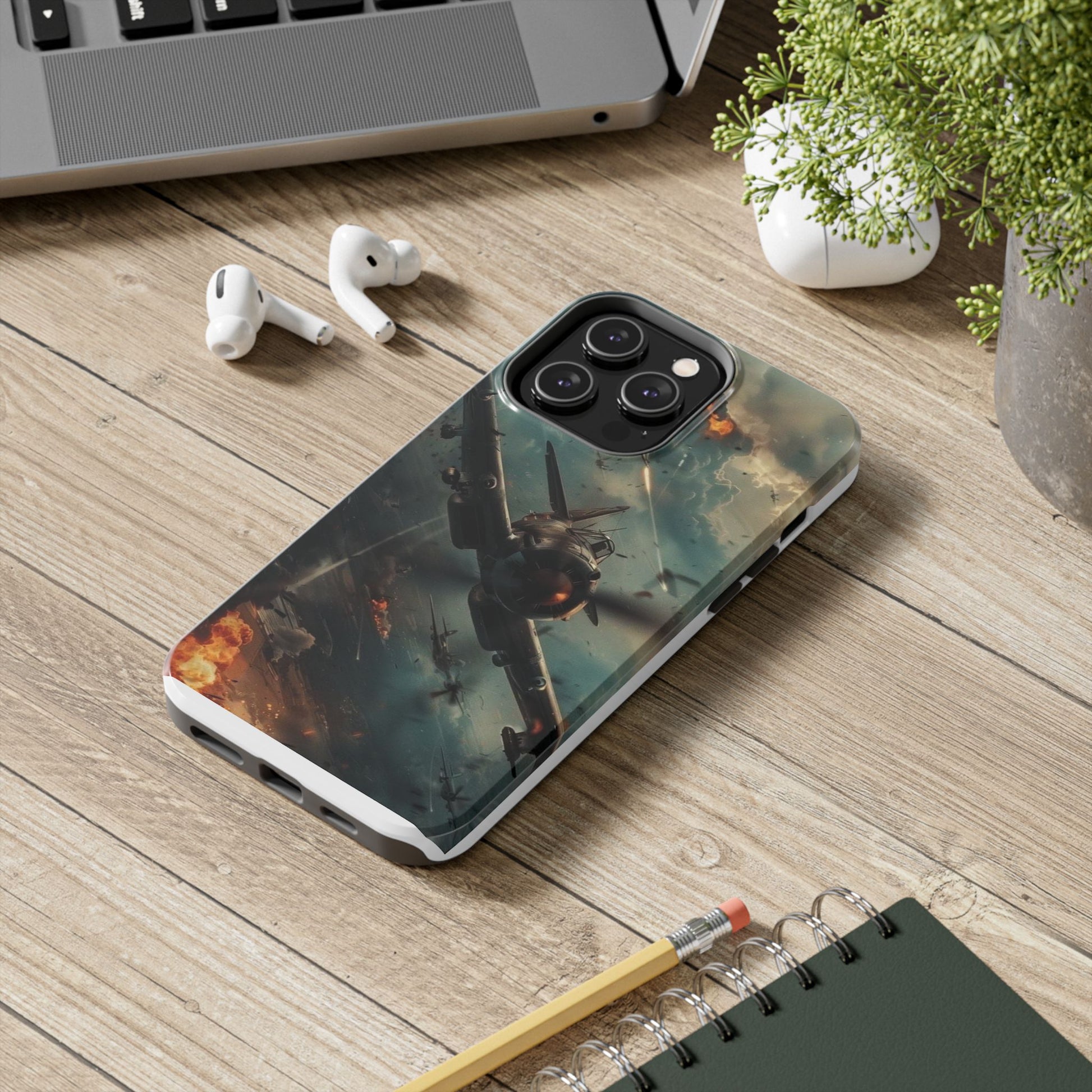 World War 2 Themed Tough Phone Cases for Iphones & Samsung Phones Durable