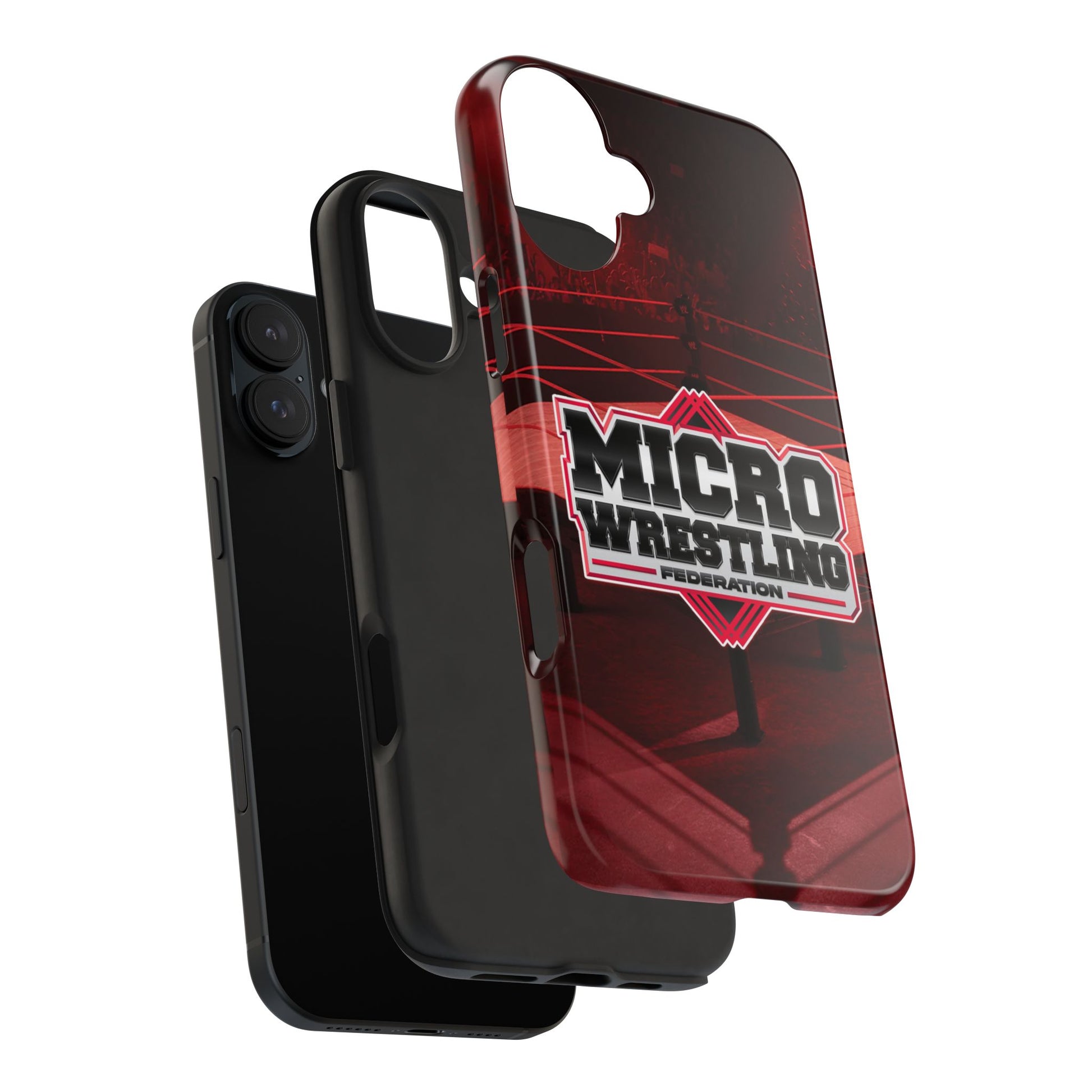 Micro Wrestling Federation MWF Theme Phone Case for iPhone & Samsung Galaxy Phones