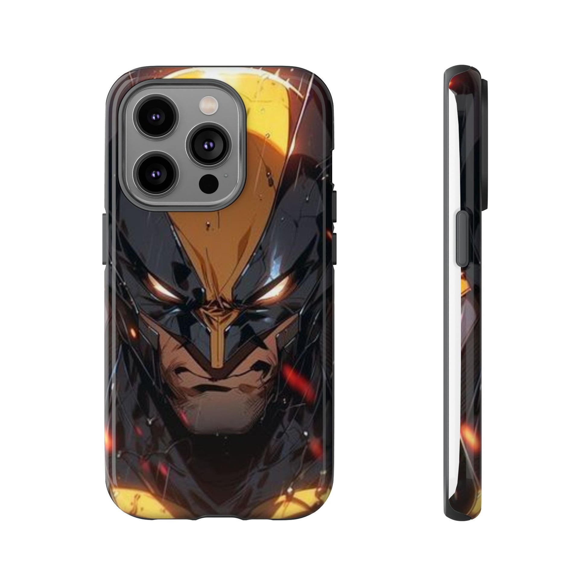 X-Men Wolverine Phone Case, Tough Cases for iPhones, Samsung, and Pixel