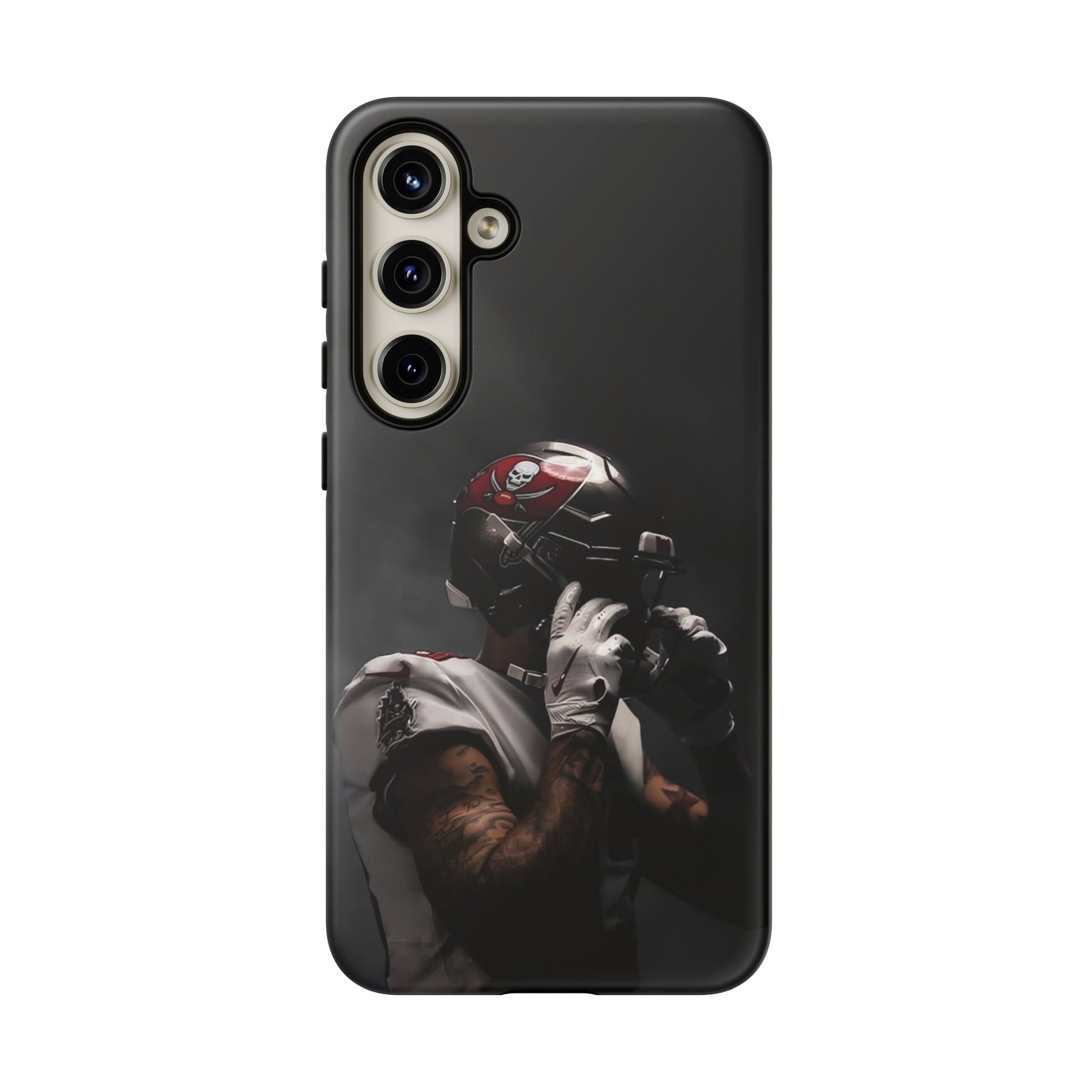 Mike Evans Football Tampa Bay Buccaneers Tough Cases for iPhones, Samsung, and Pixel