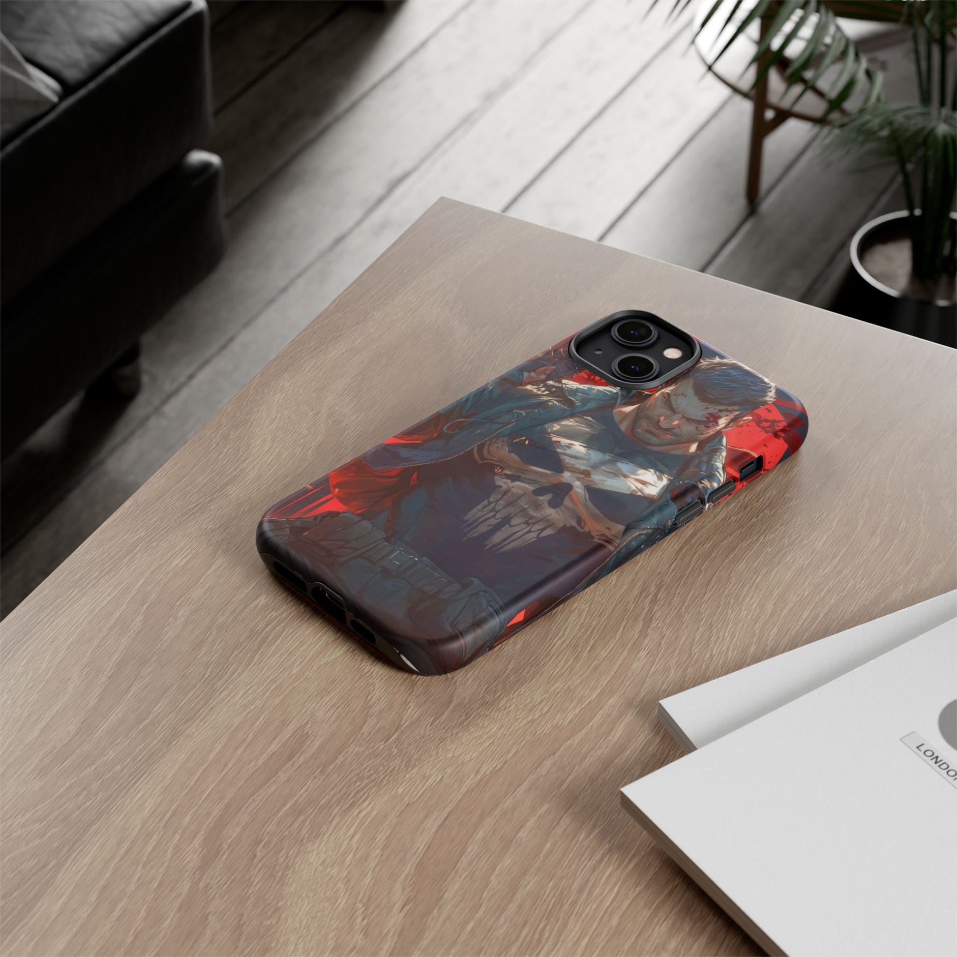Punisher Tough Cases for iPhones, Samsung, and Pixel